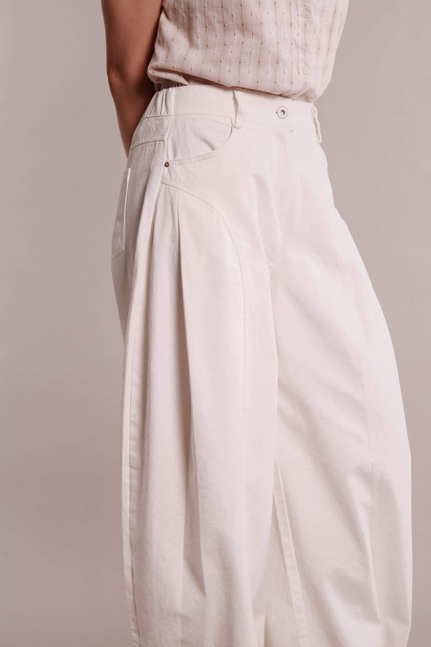 Bob Pants (White)