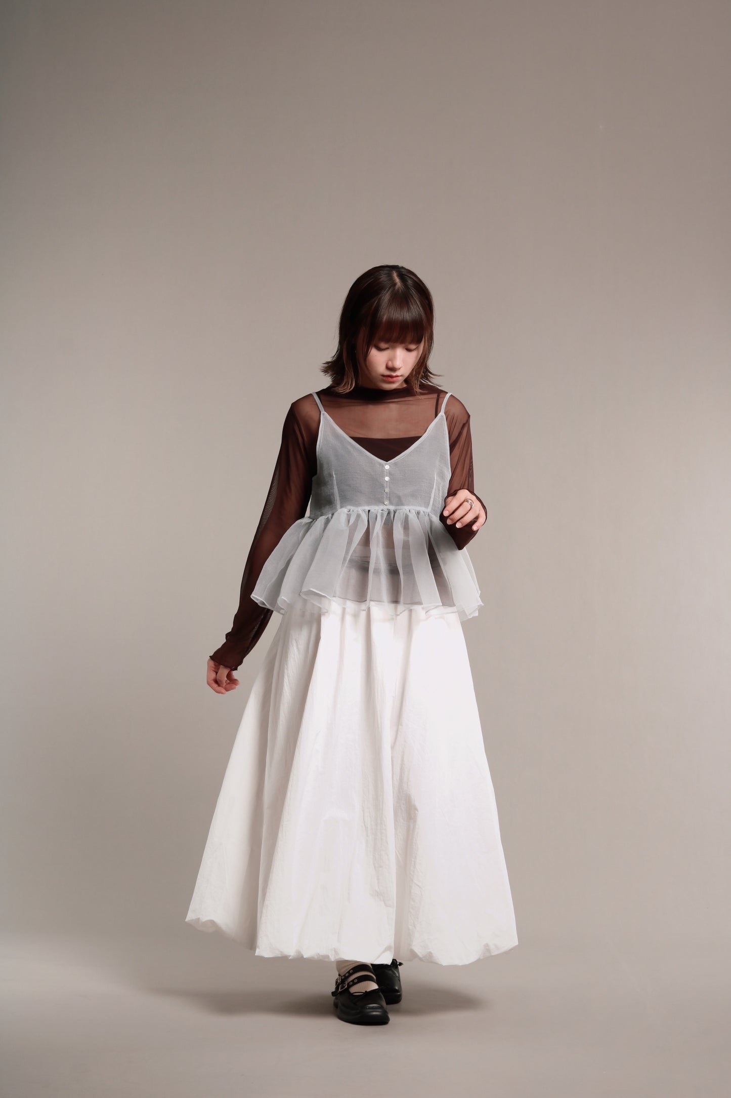 Sopia Sleeveless Top (Sky)