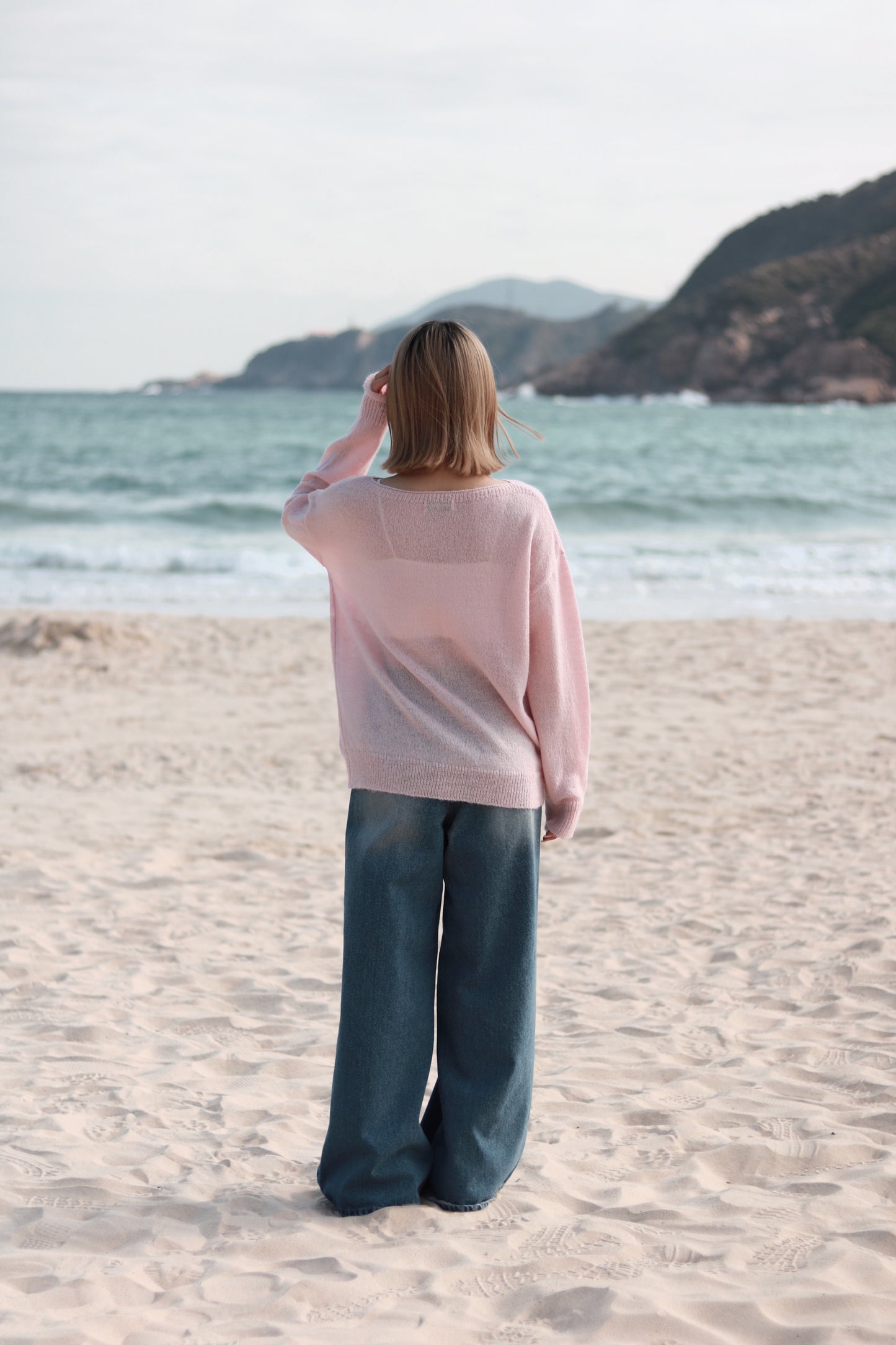 Spring Sweater (Pink)