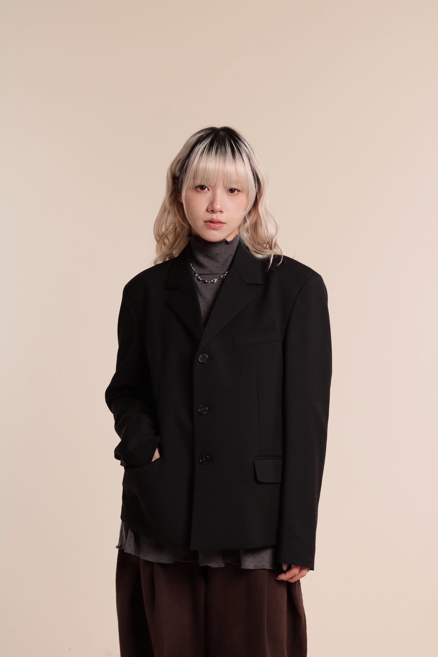 Parker Blazer (Black)