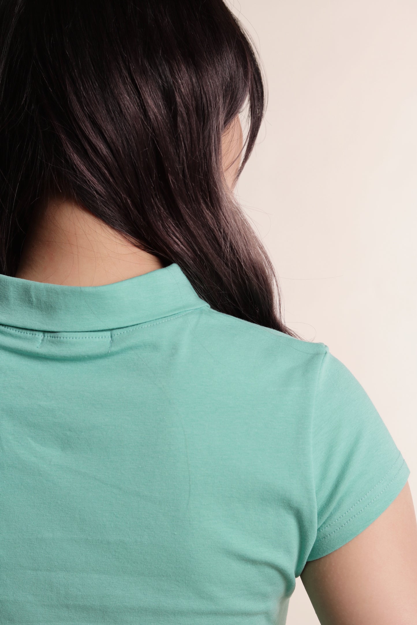 Retro Top (Blue Green)