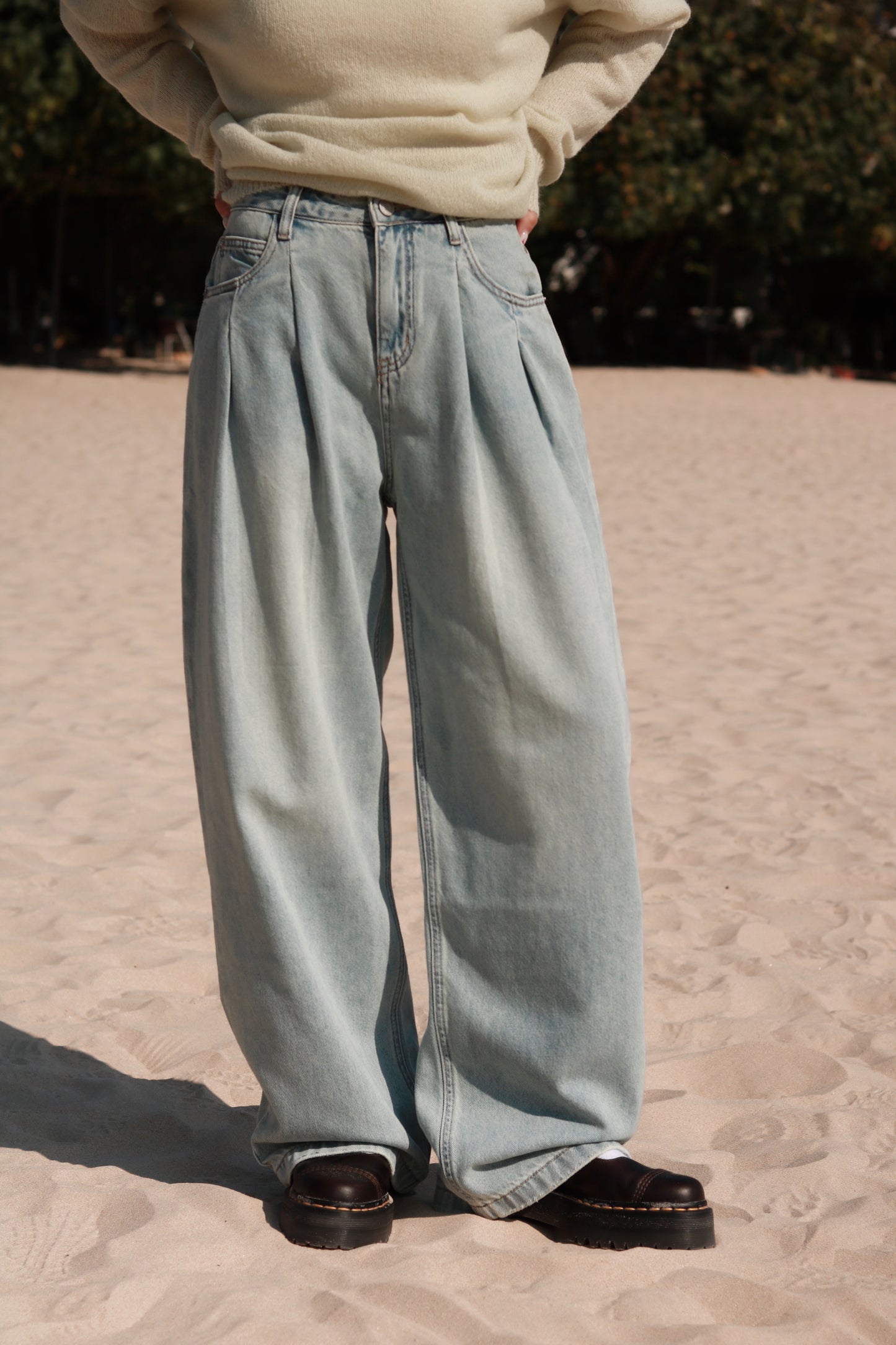 Beck Jeans (Light Blue)