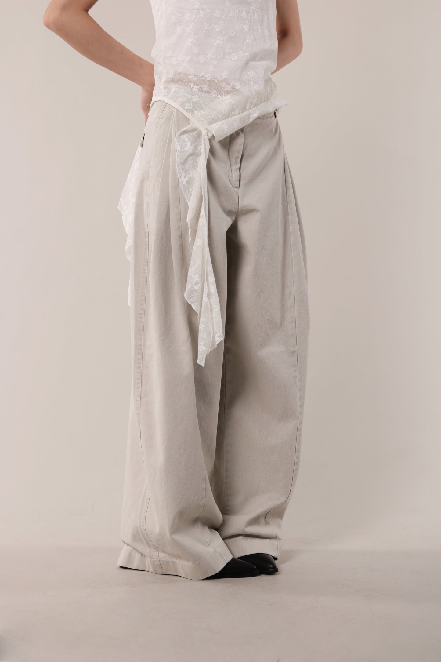 Brady Pants (Beige)