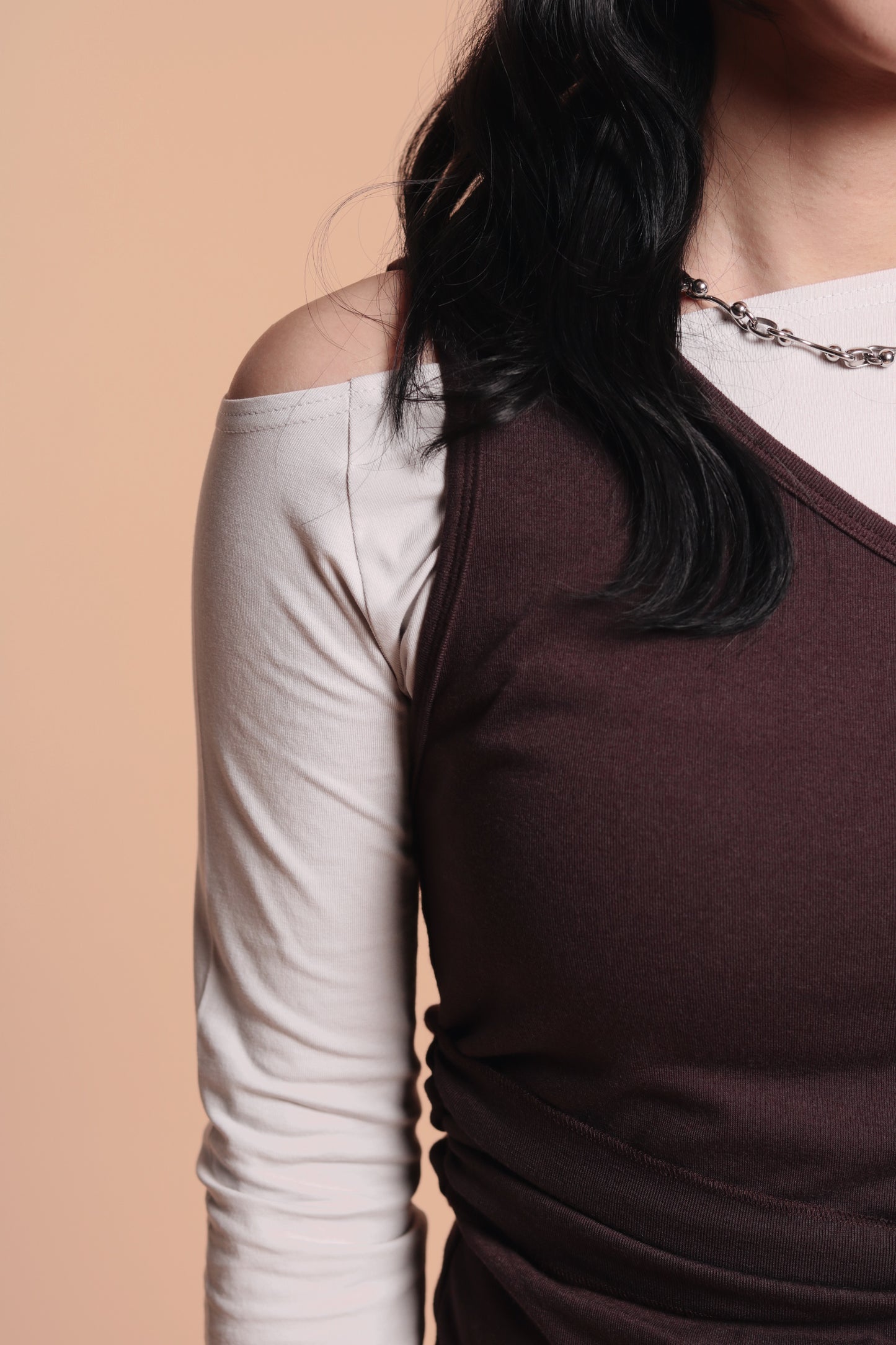 Layered Top (Brown)