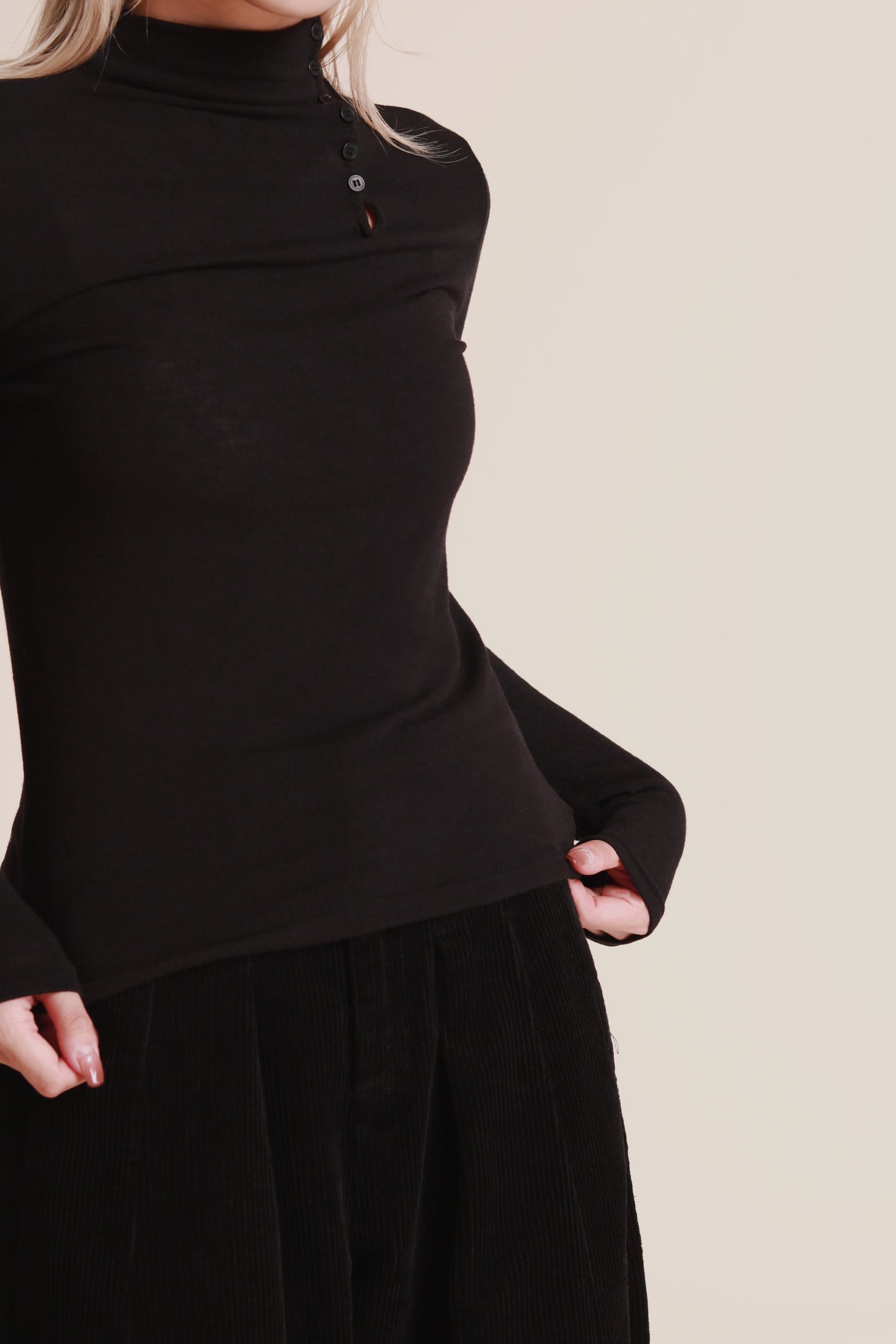 Jenny Daily Top (Black)