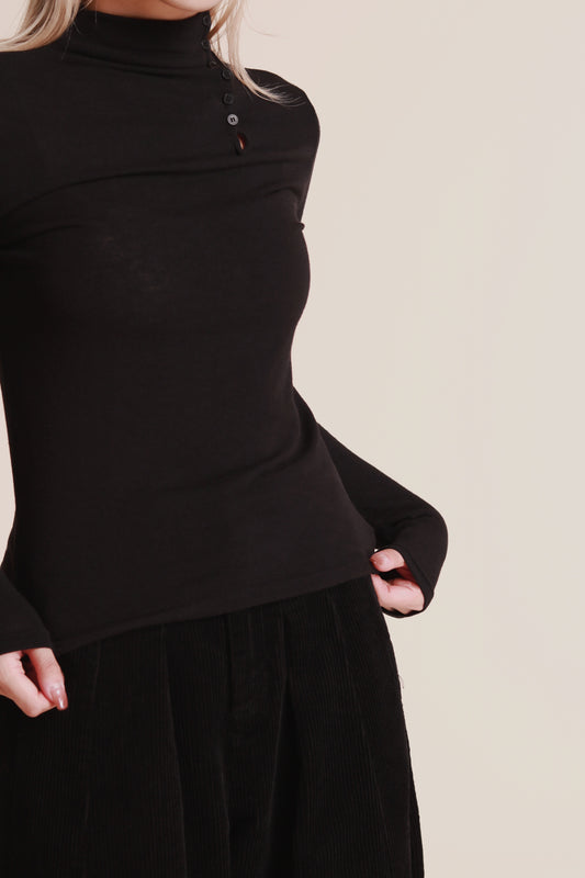 Jenny Daily Top (Black)