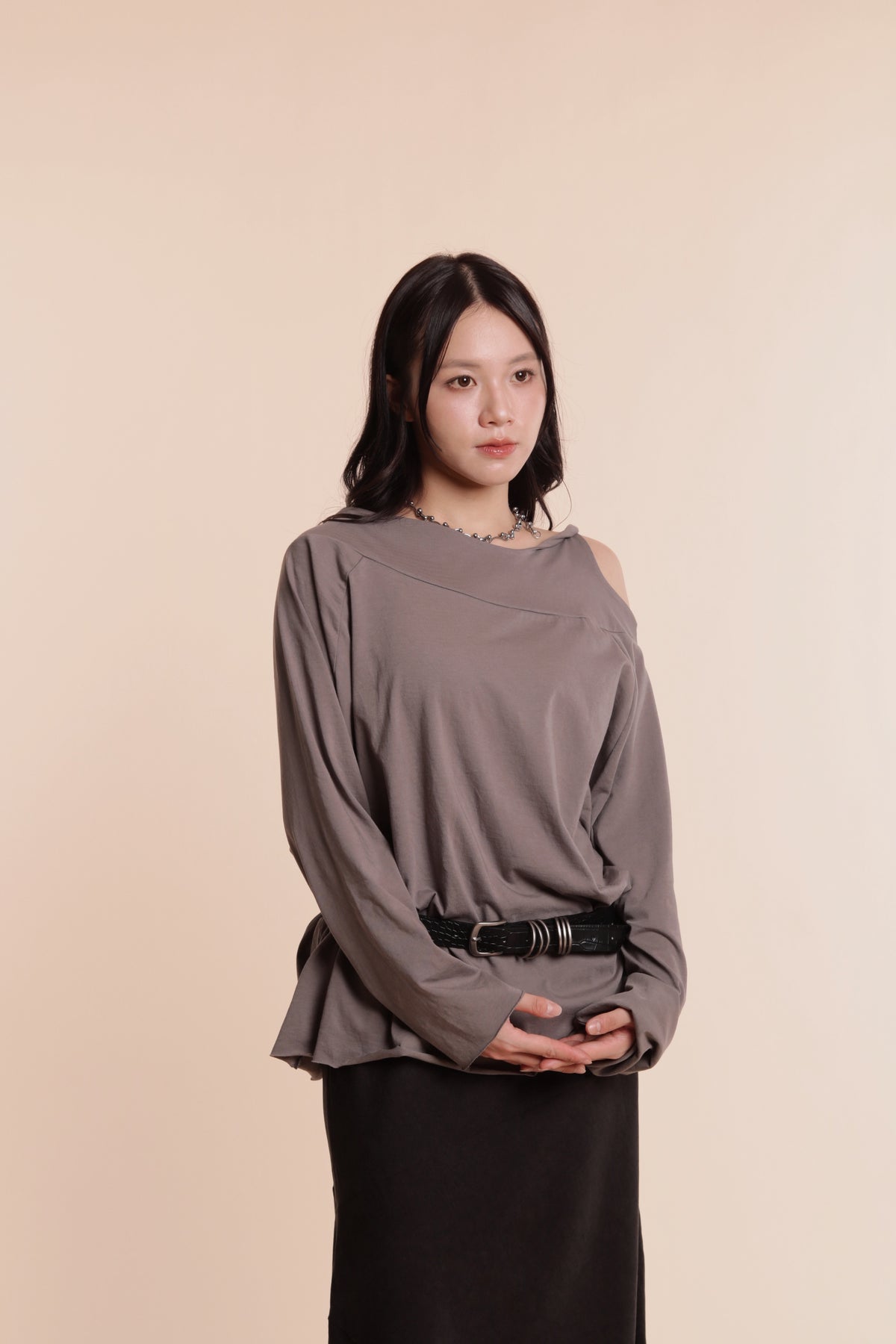 Dana Top (Khaki Brown)