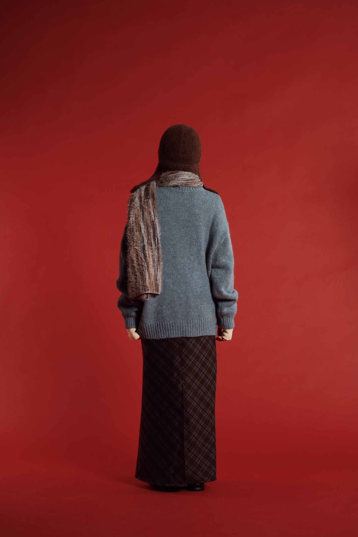 Flaps Beanie (Black/Brown/Grey/White)