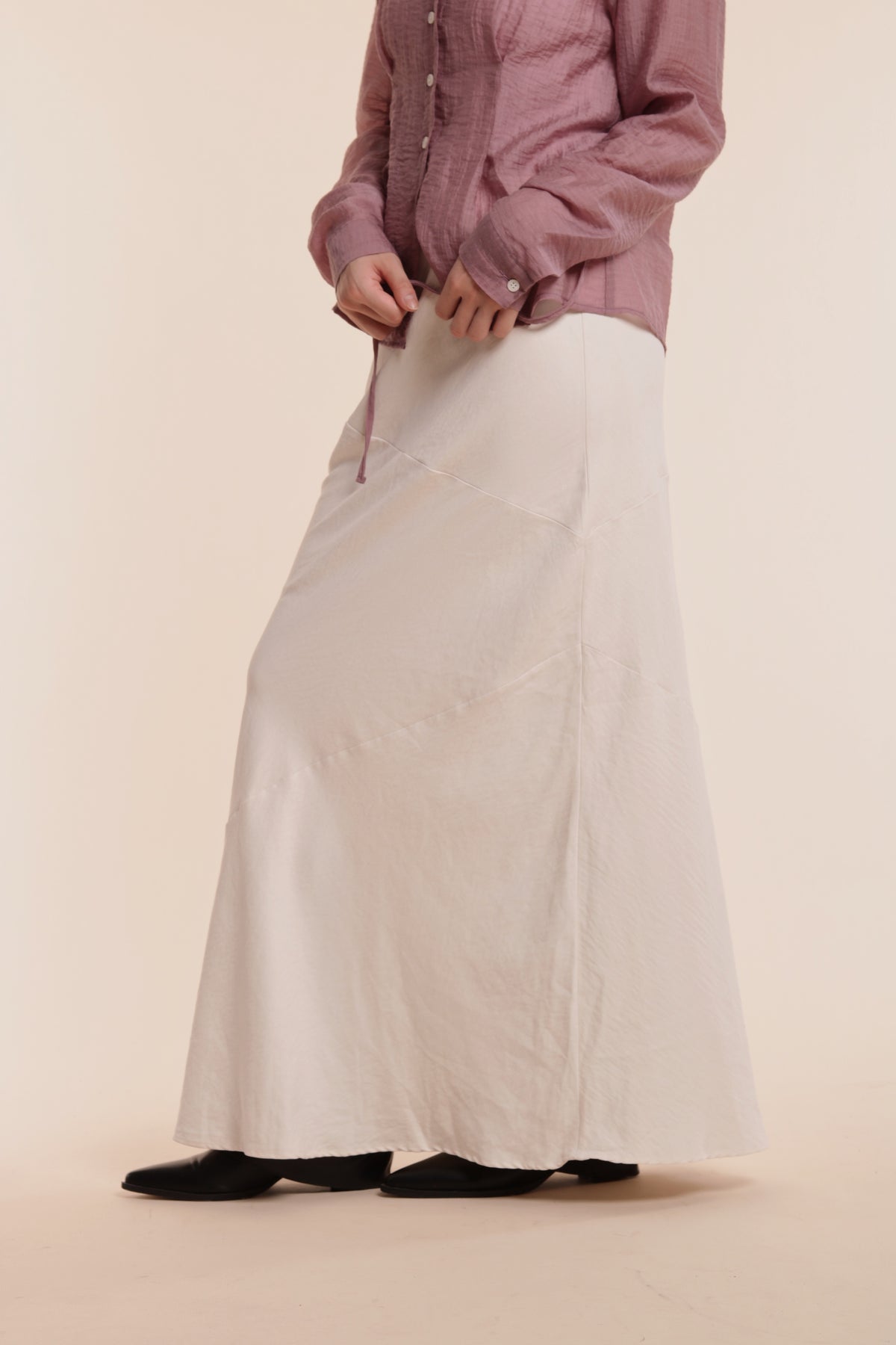 Winter Skirt (Ivory)