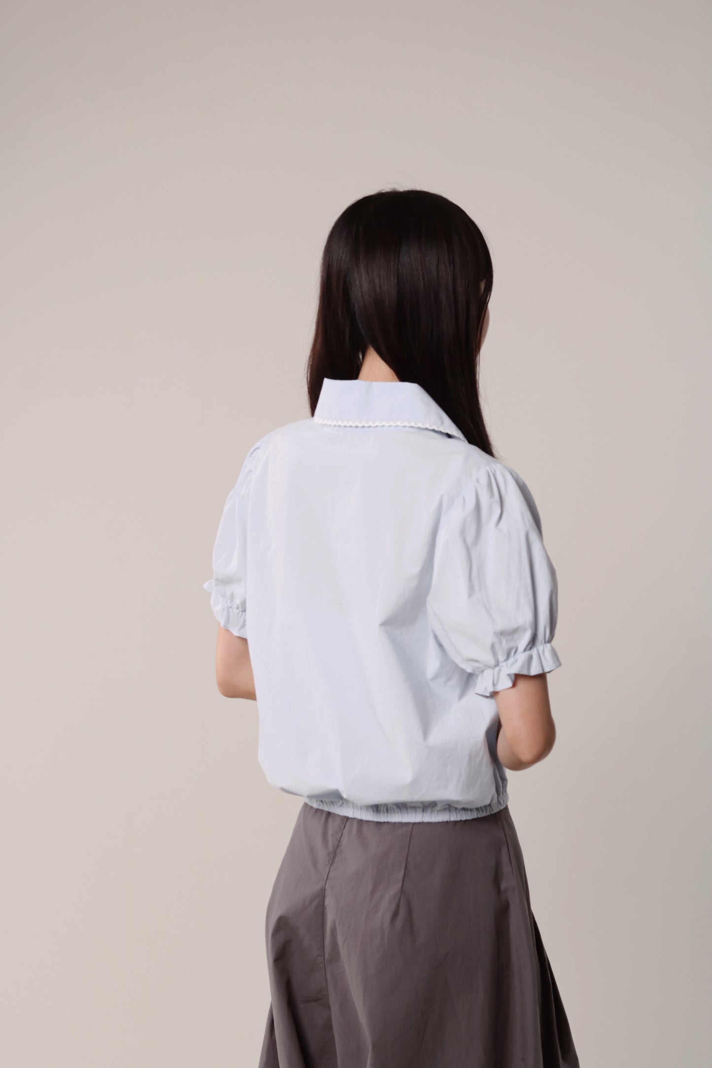 Garden Shirt (Baby Blue)