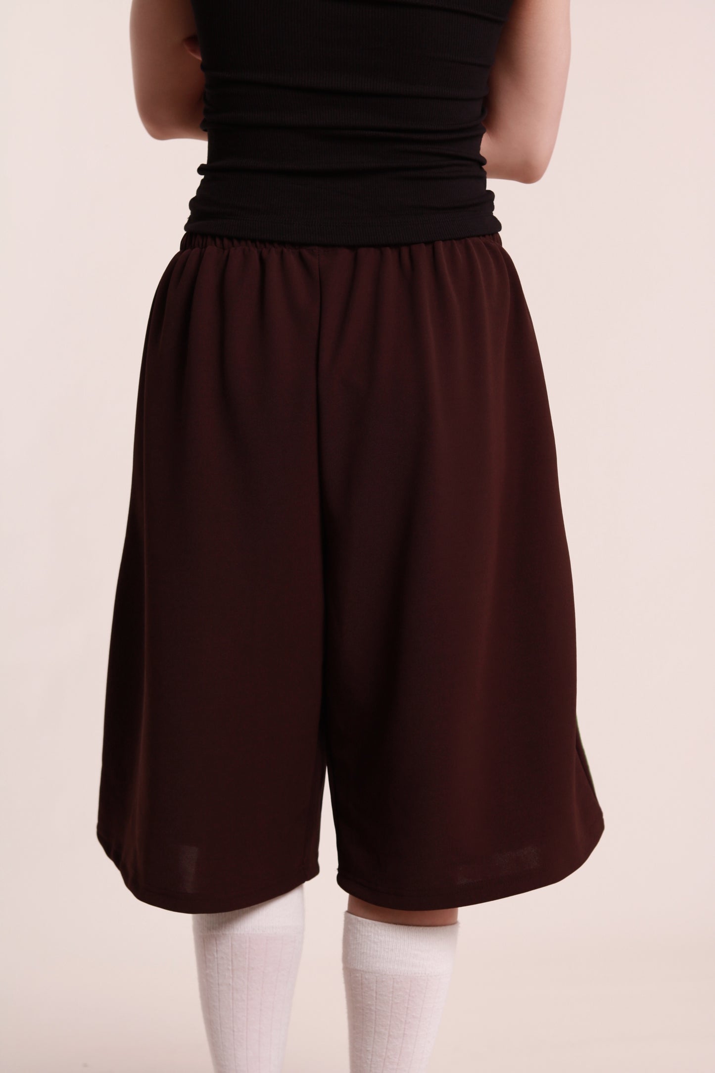 Sporty Shorts (Brown)