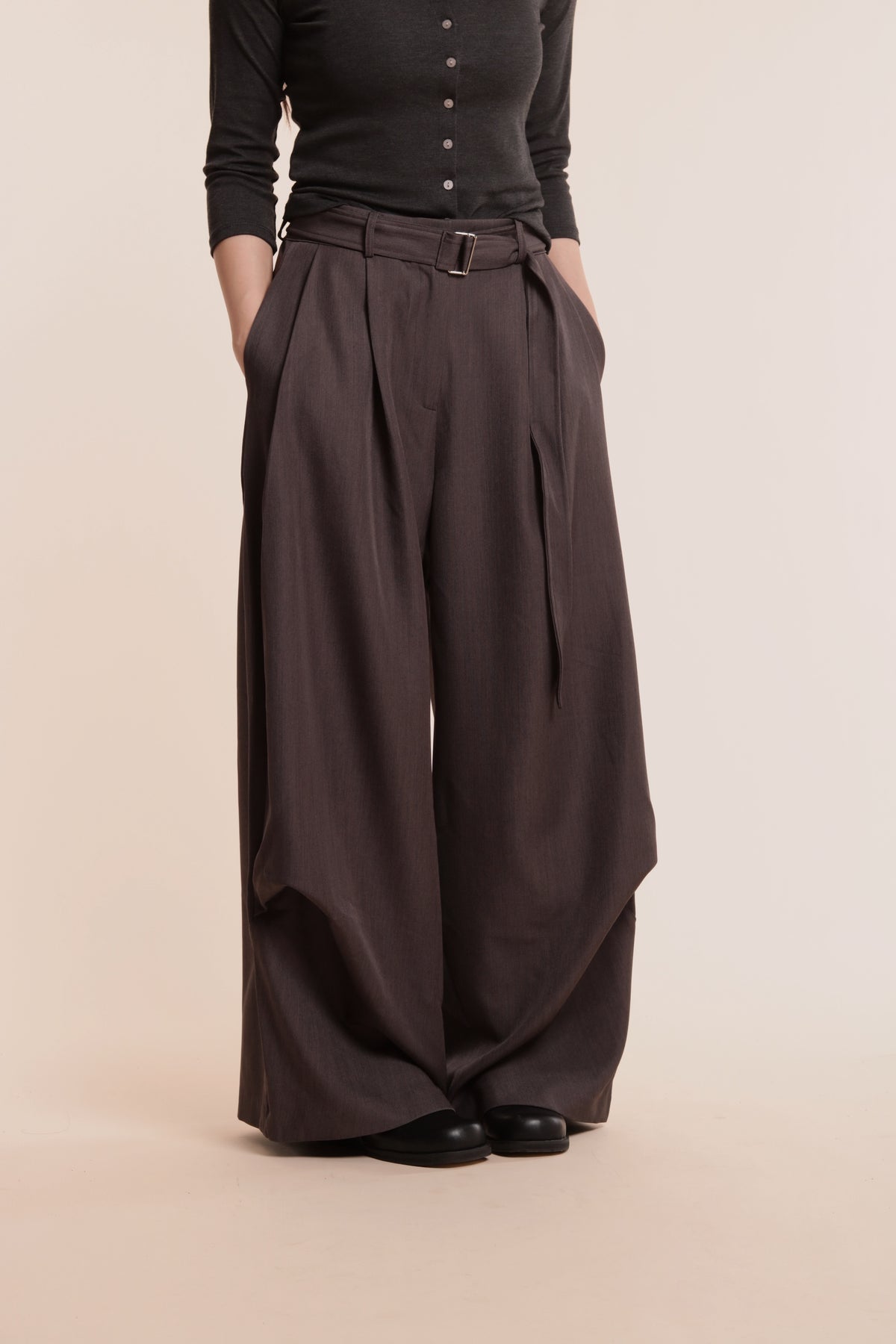Fay Pants (Charcoal)
