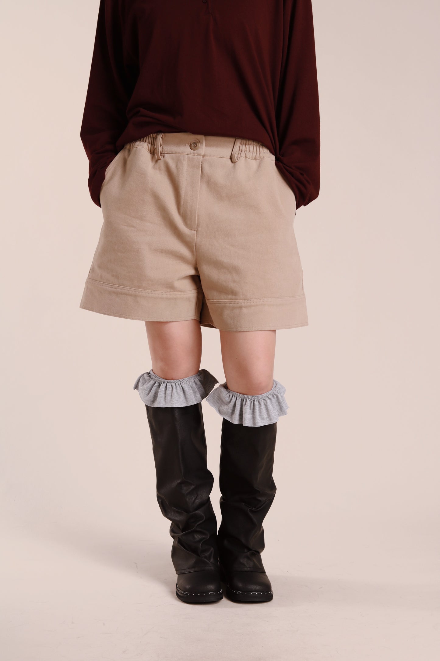 Marsh Shorts (Beige)