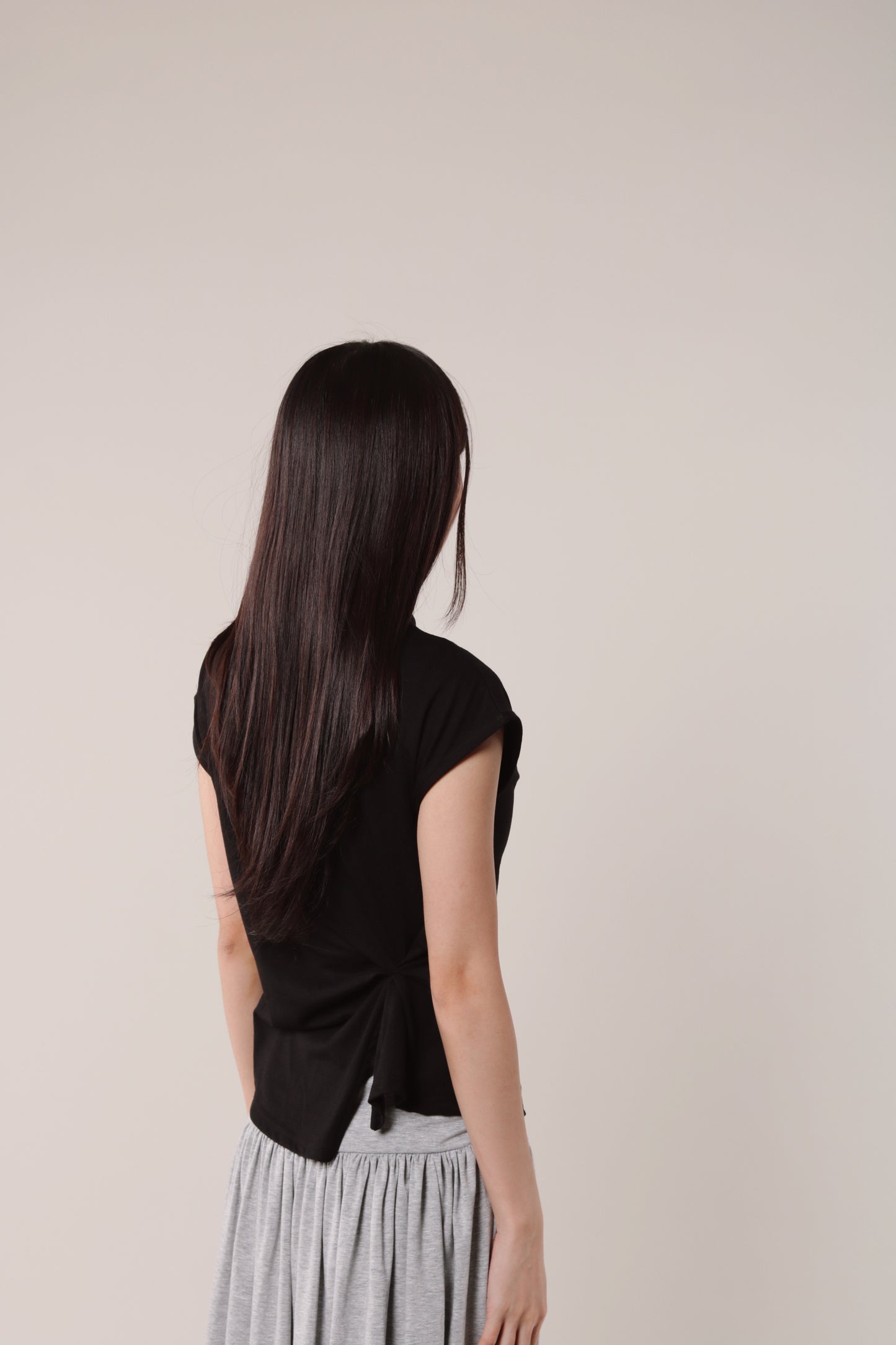 Borg Gathered Tee (Black)