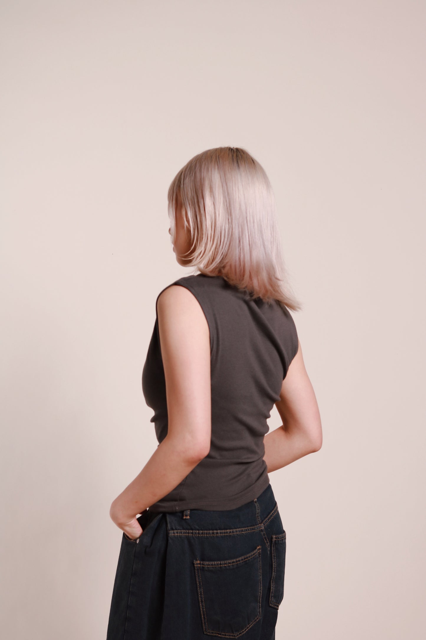 Muse Top (Charcoal)