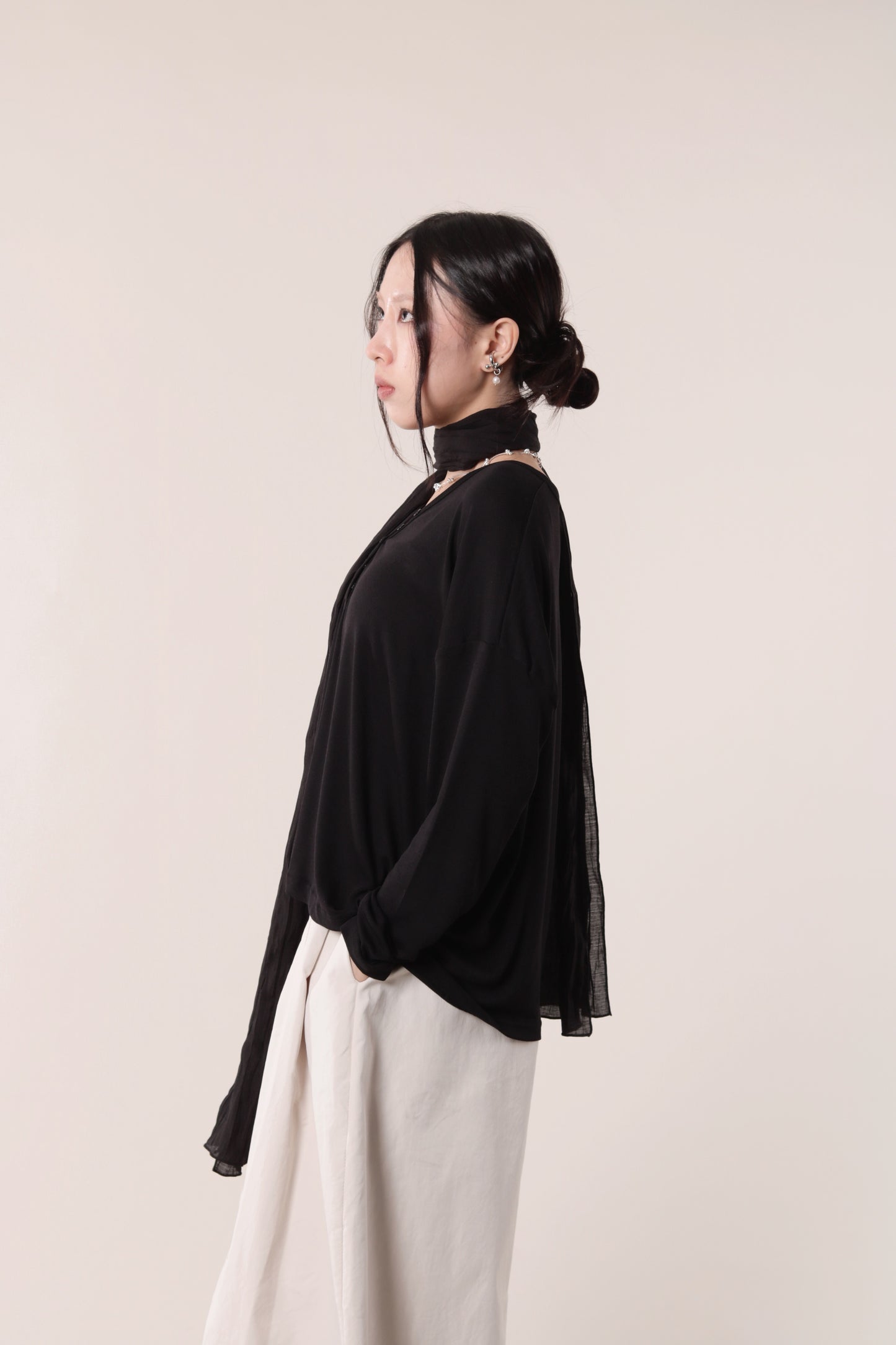 Autumn Scarf (Black)