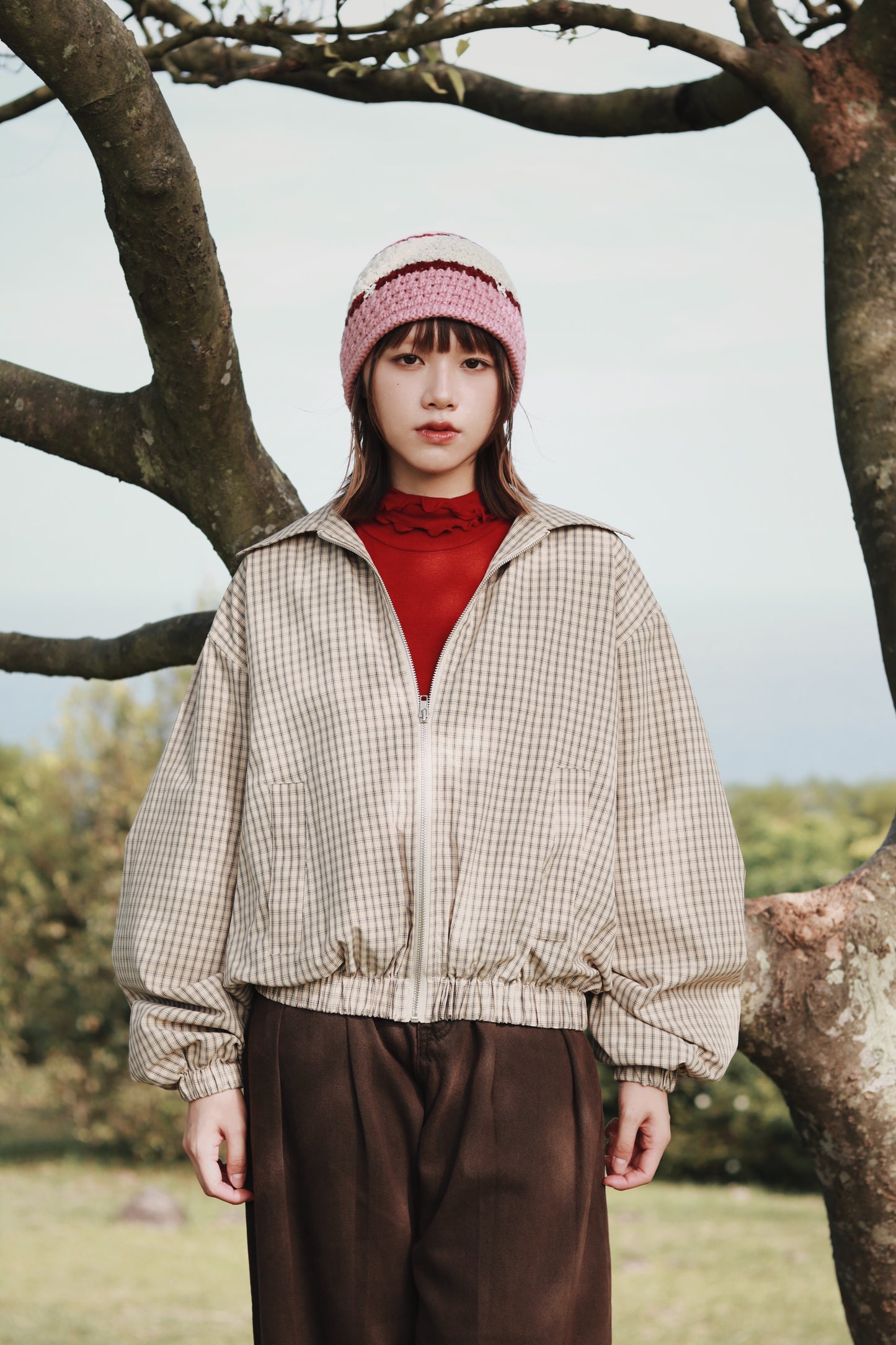 Little Ribbon Bucket Hat (Pink)