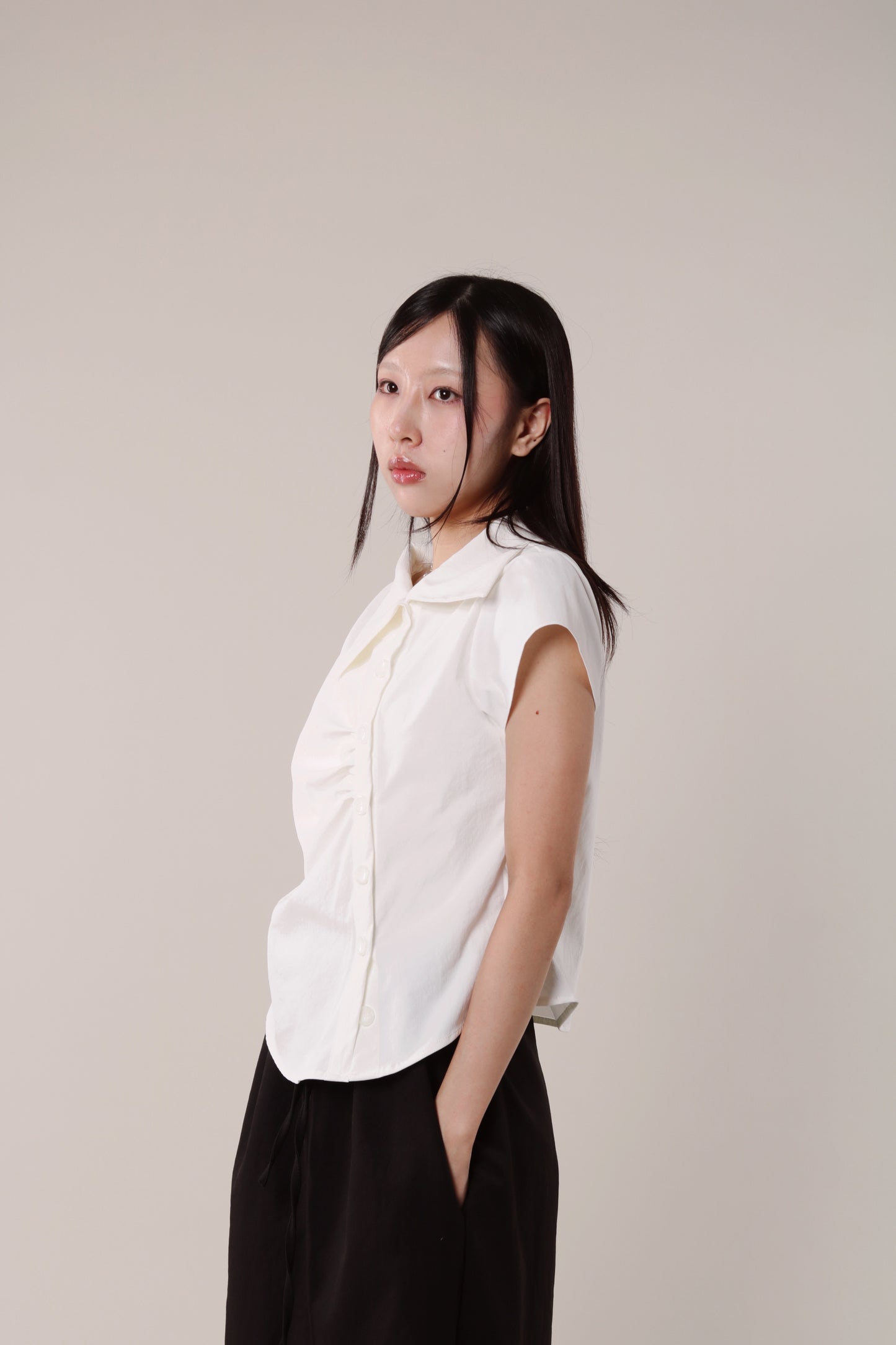 Barry Shirt (White)