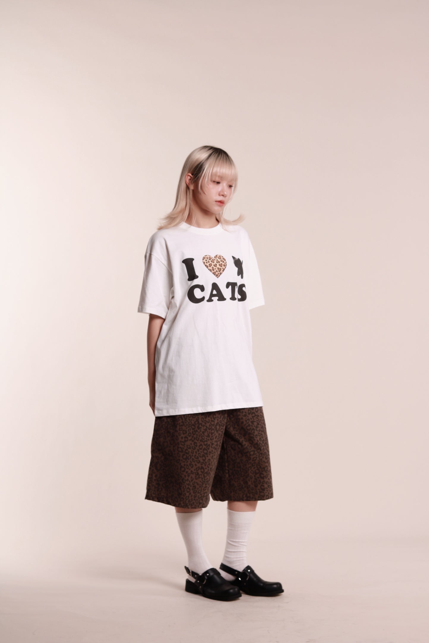 I Love Cats Tee