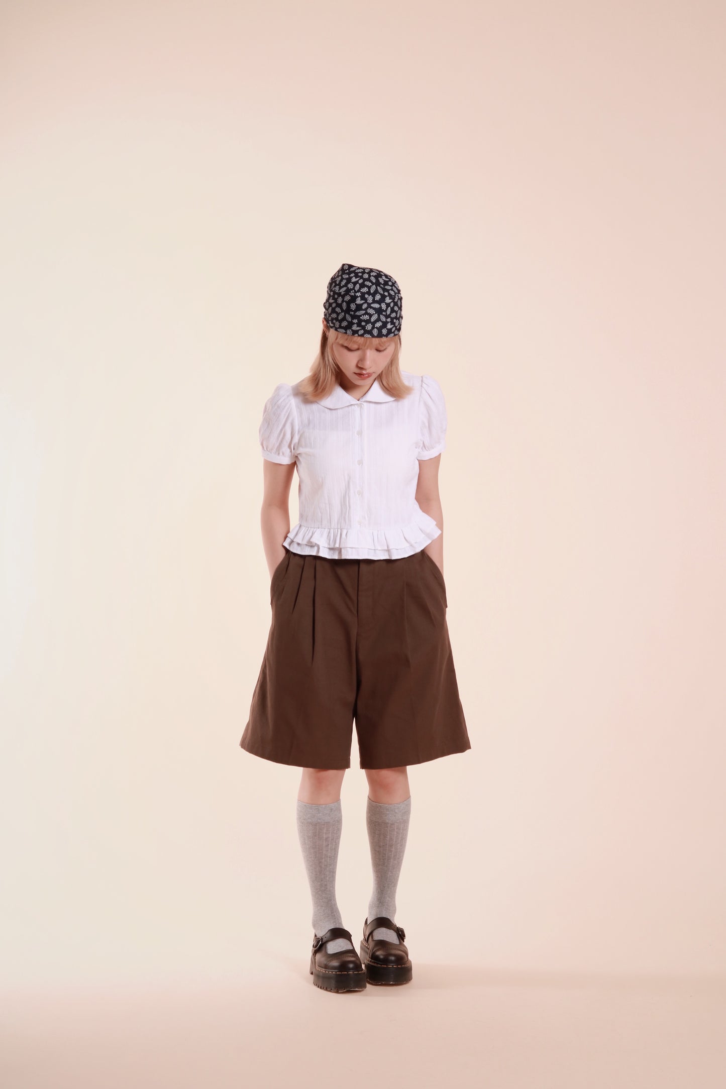 Youth Shorts (Brown)