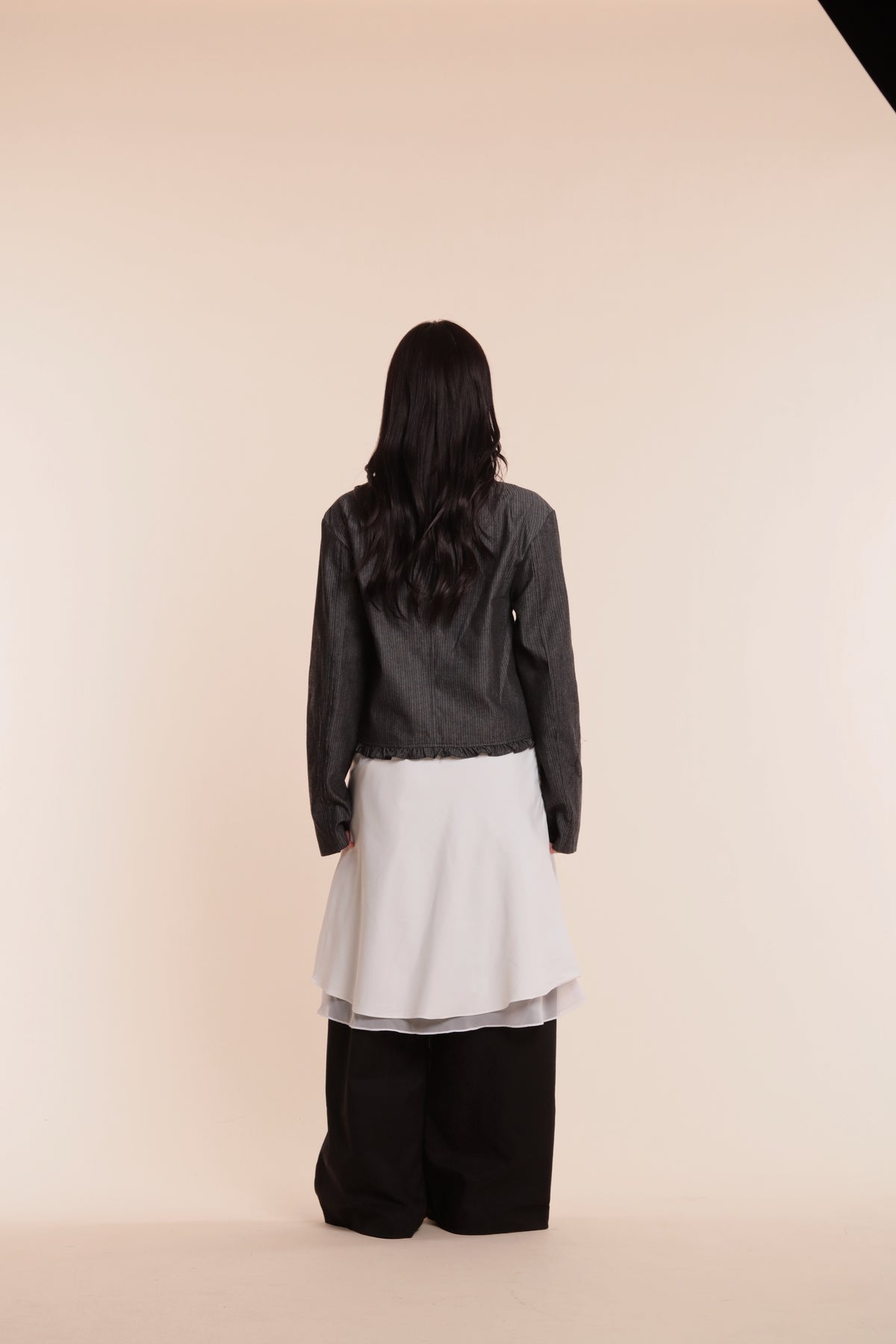 Edgy Skirt (White)