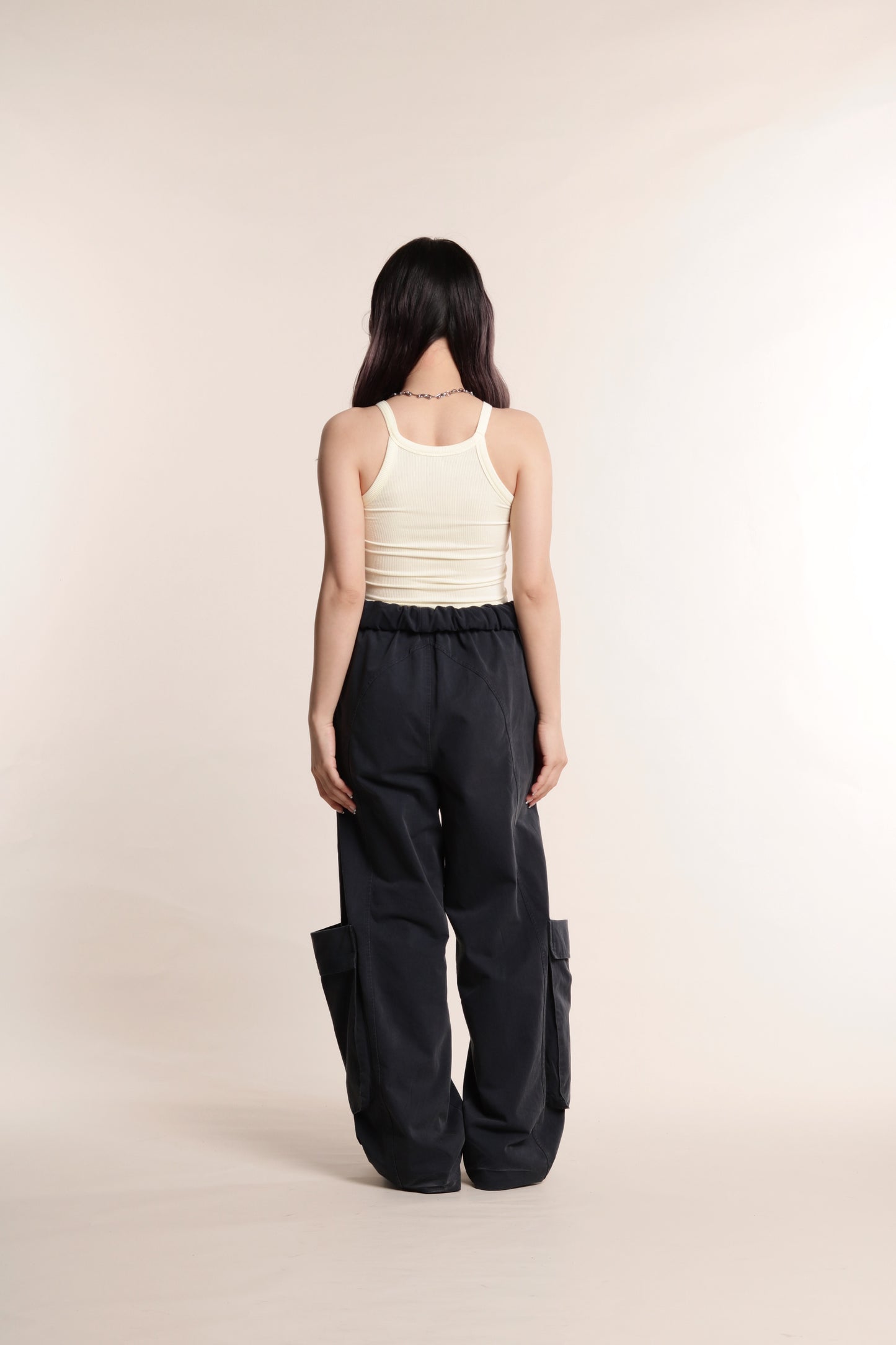 Ribbed Slim Bra Top (Yellow)