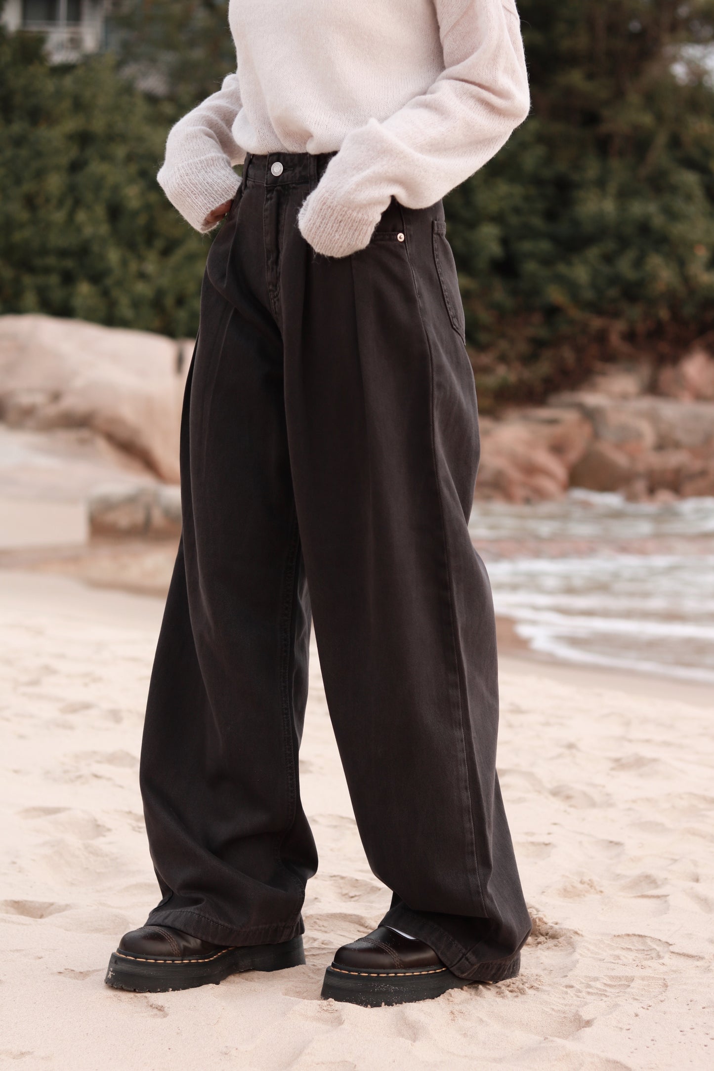 Beck Jeans (Charcoal)