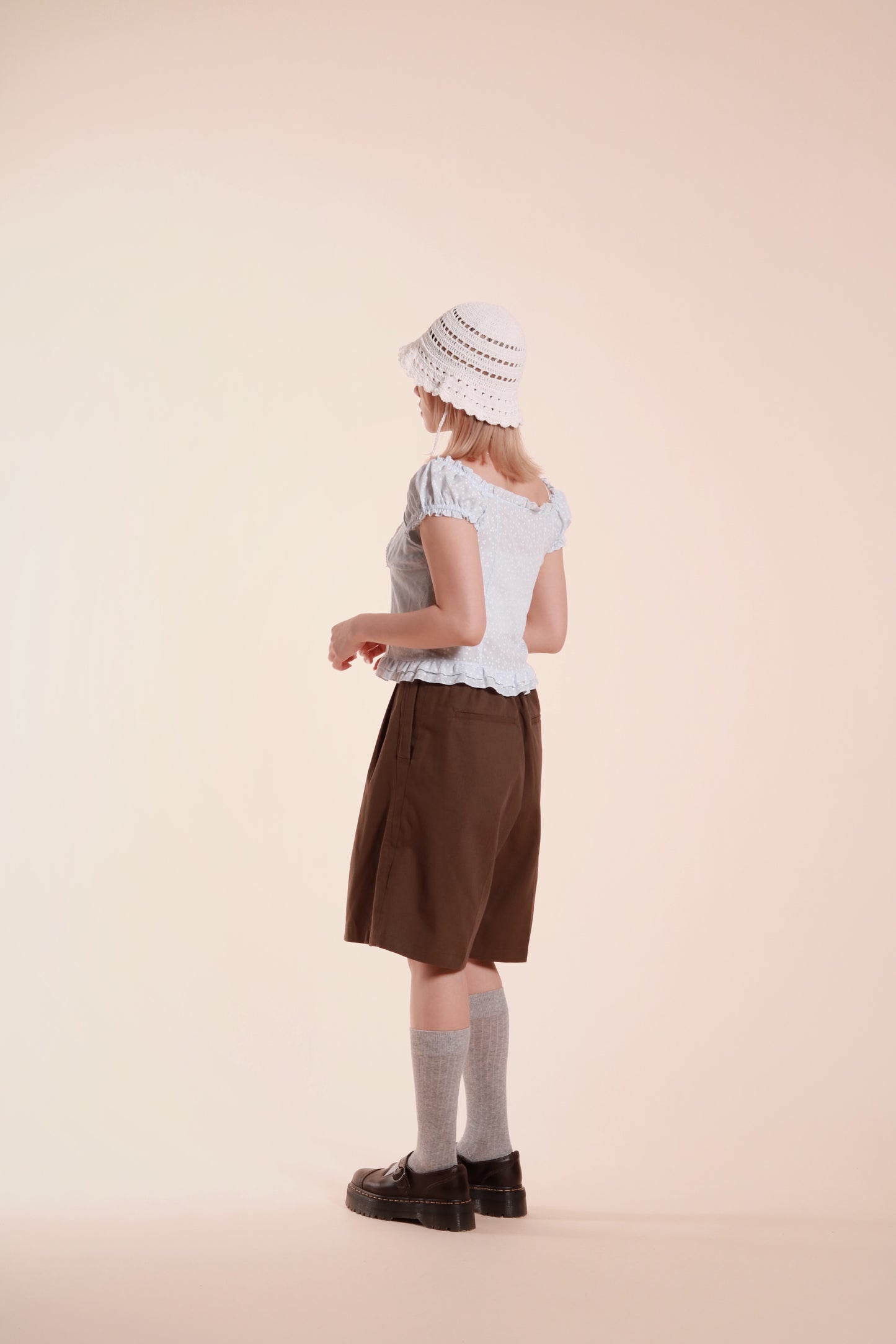 Youth Shorts (Brown)