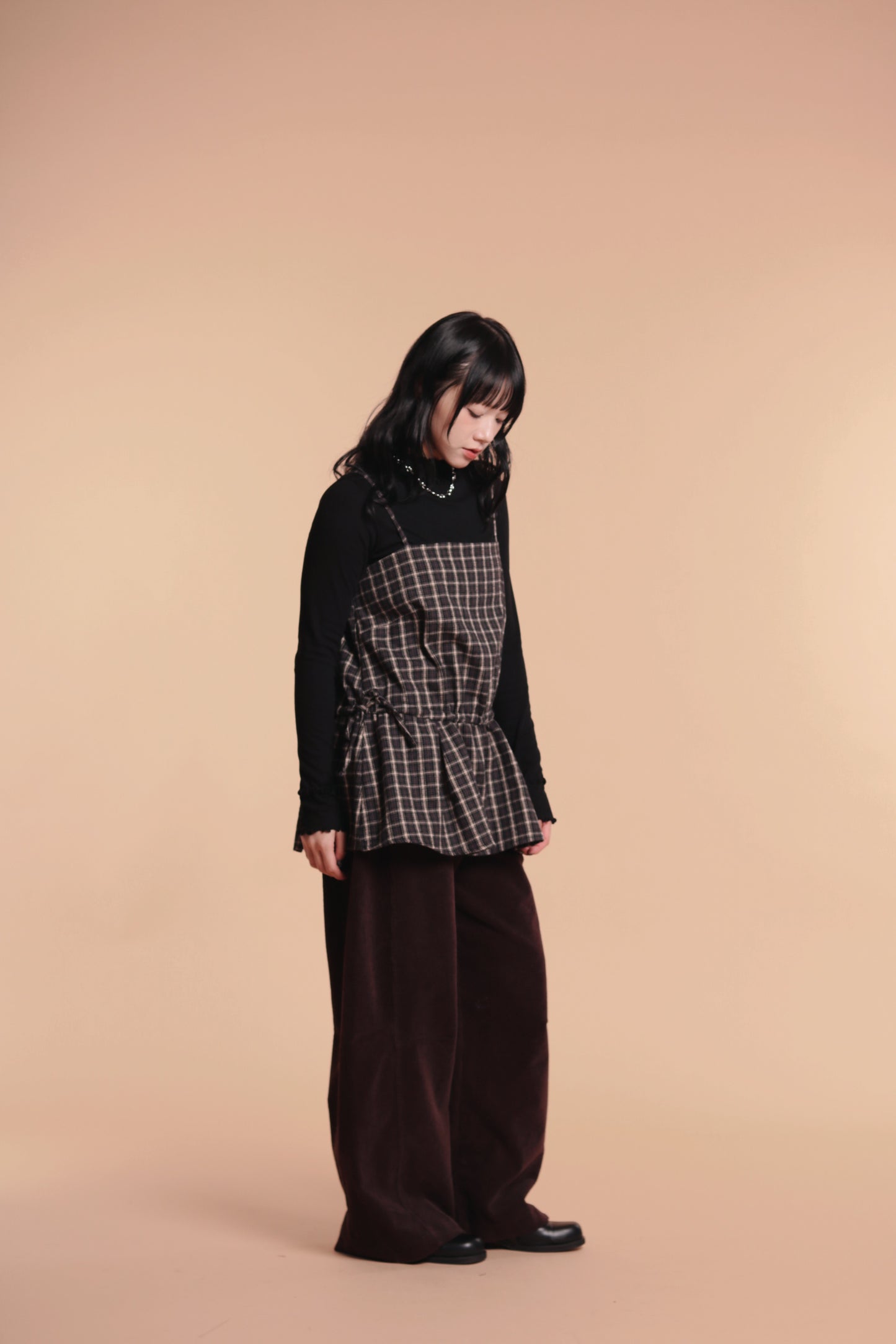 Marie Corduroy Pants (Brown)