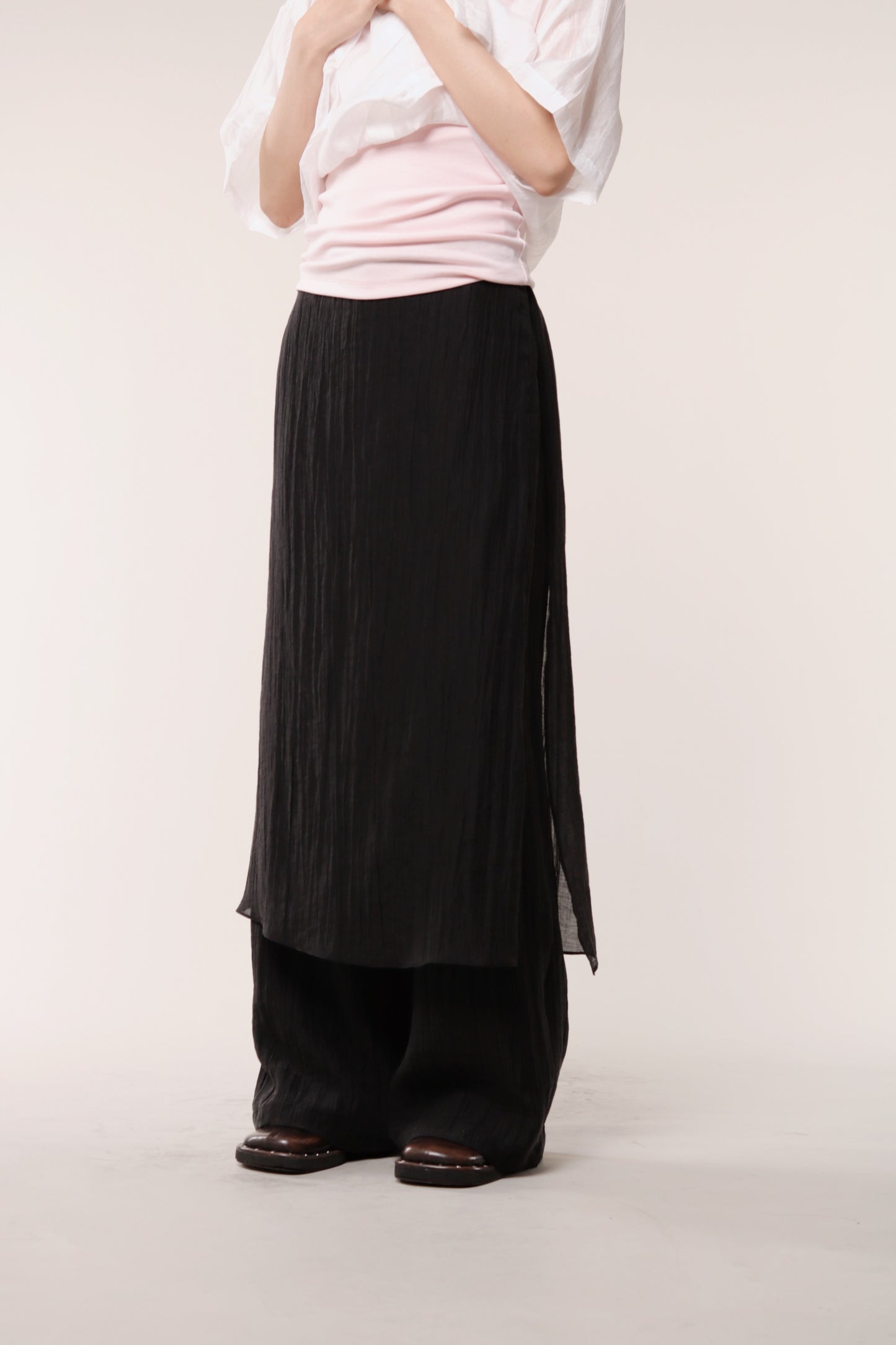 Layered Pants (Black)