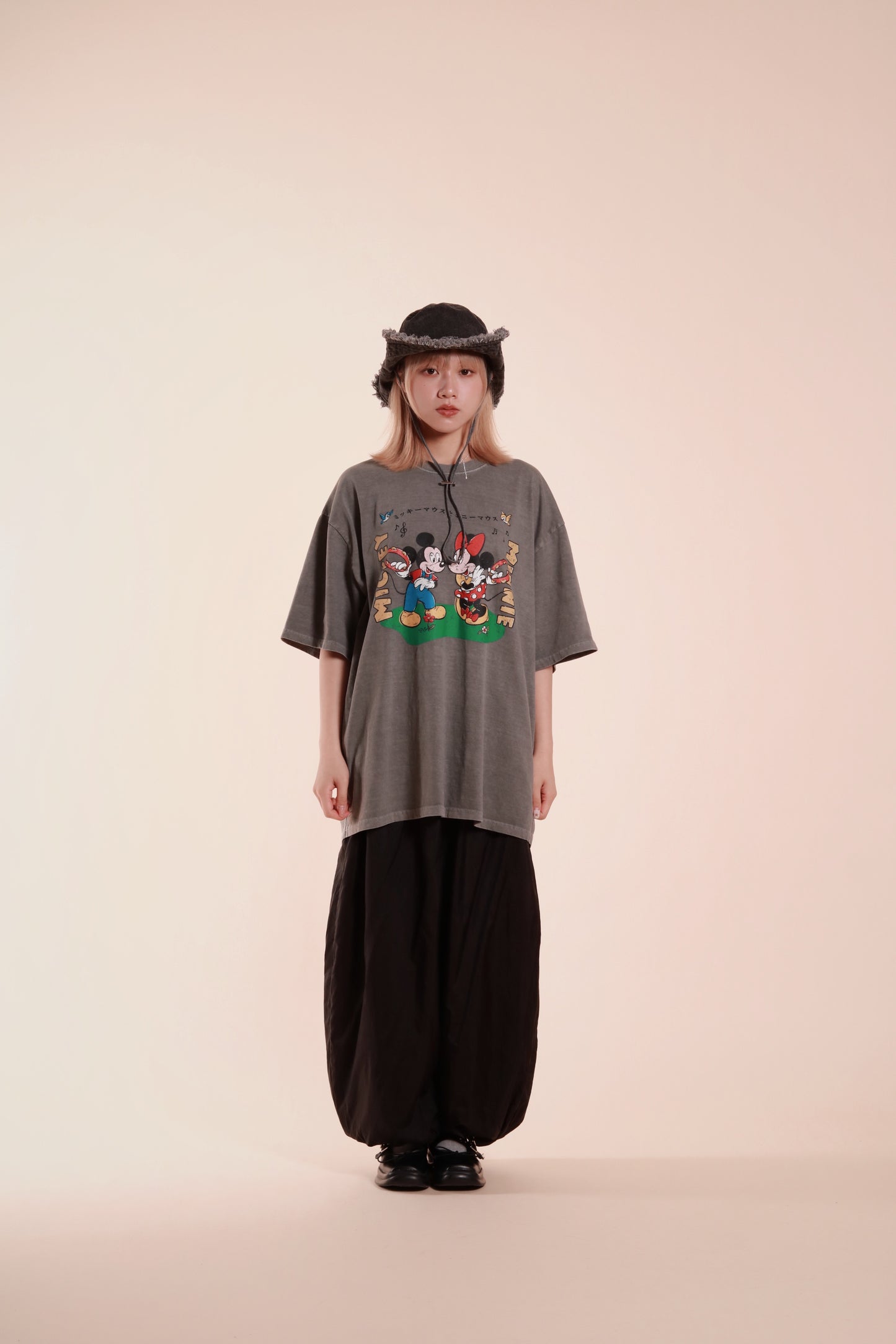 Bubble Cloud Pants (Black)