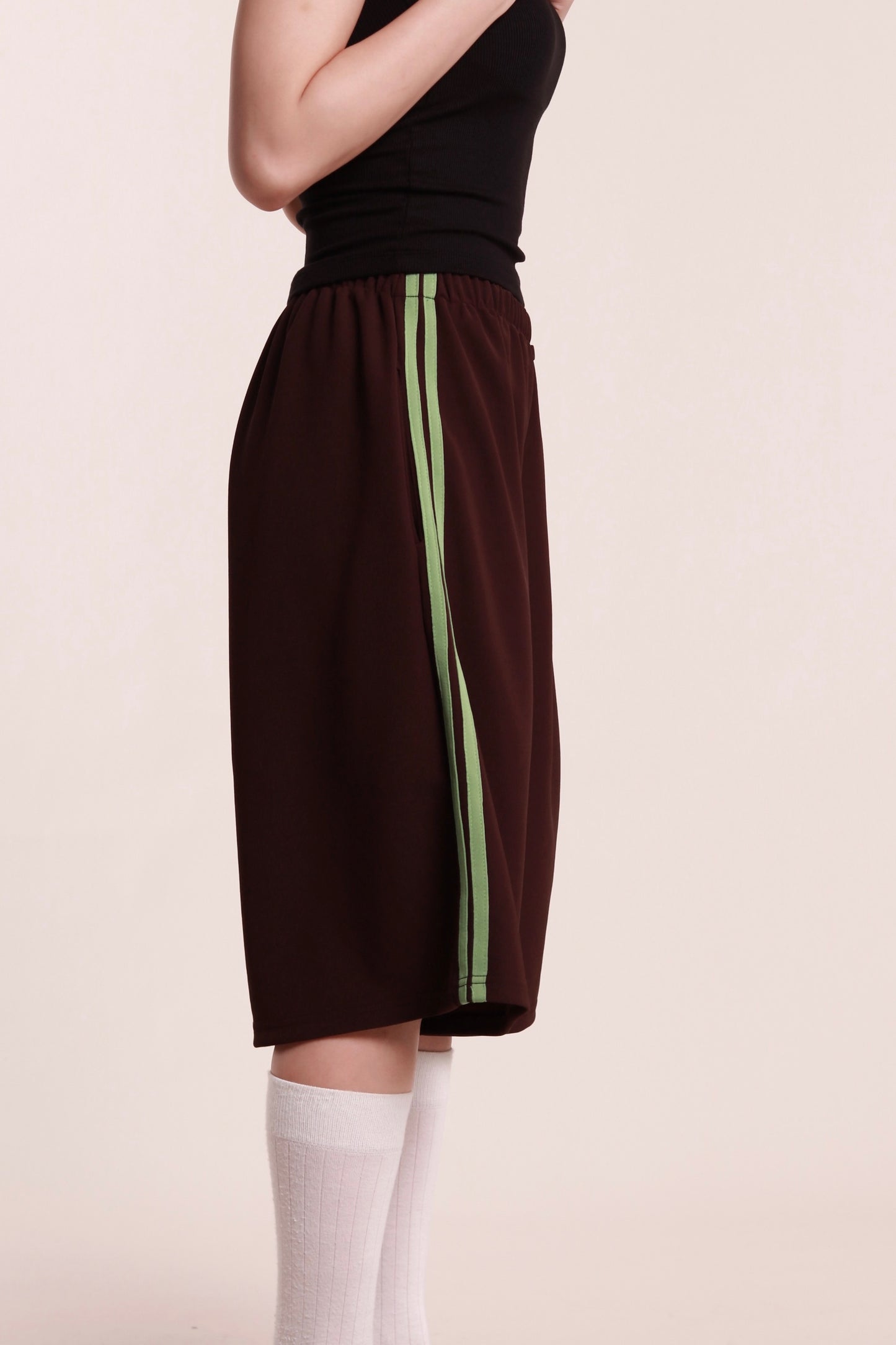 Sporty Shorts (Brown)