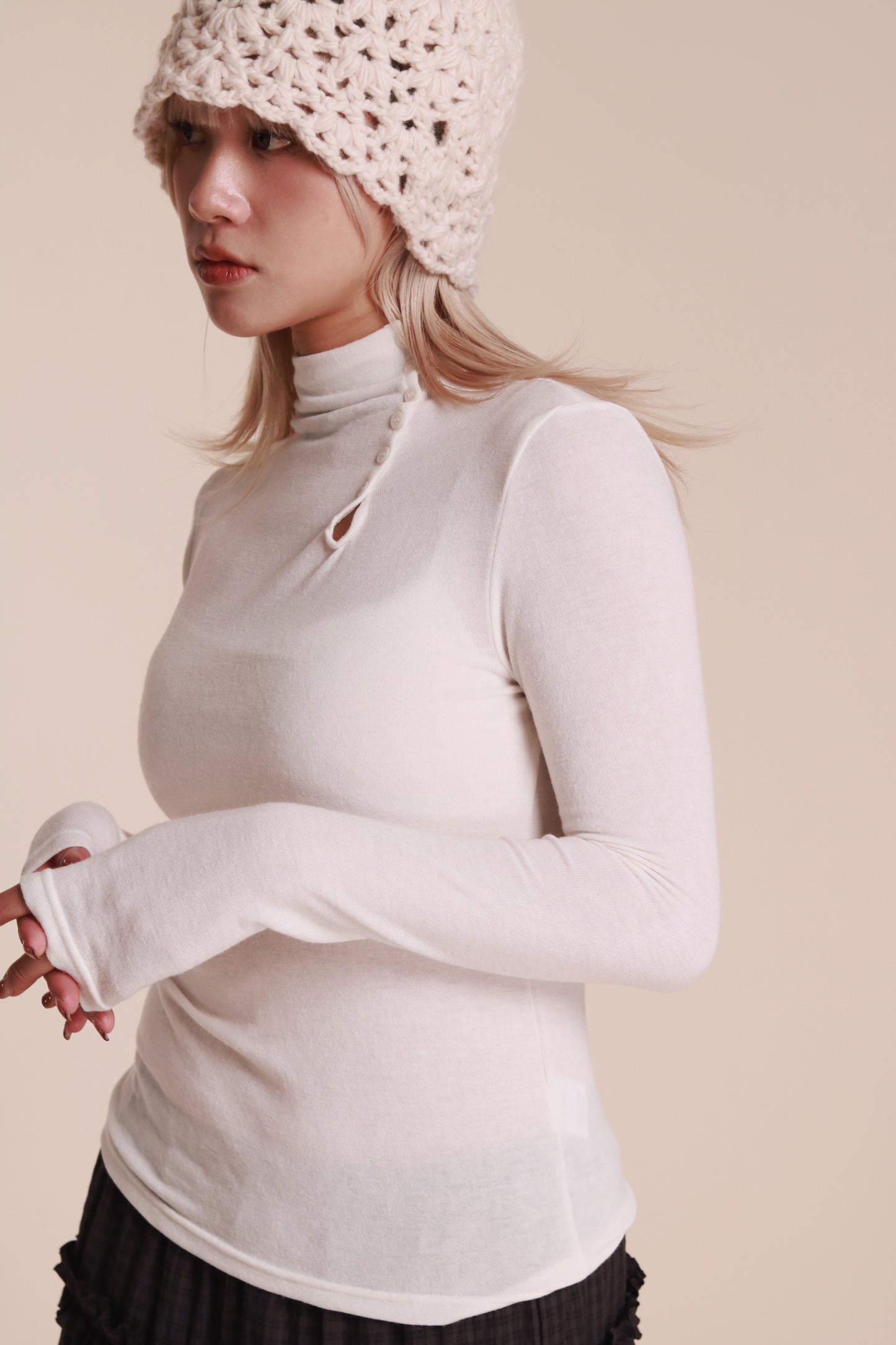 Jenny Daily Top (Ivory)