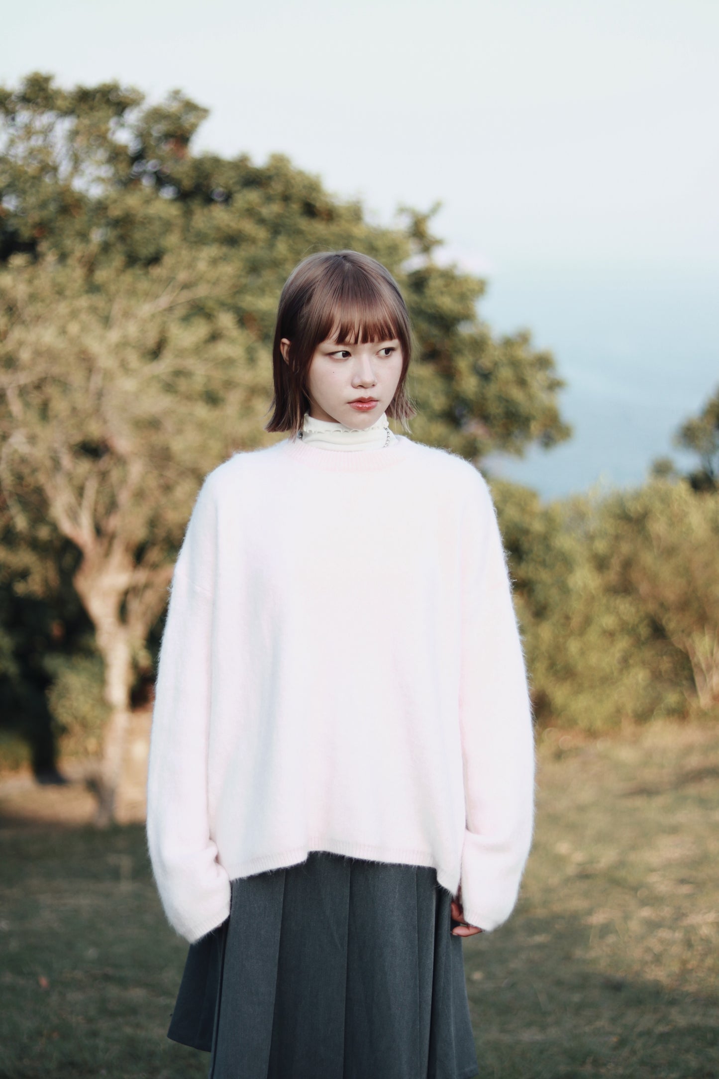 Candy Sweater (Pink)