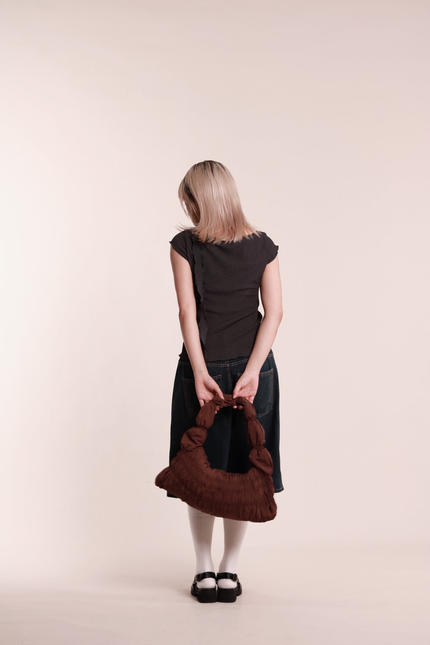 Puffy Bag (Brown)