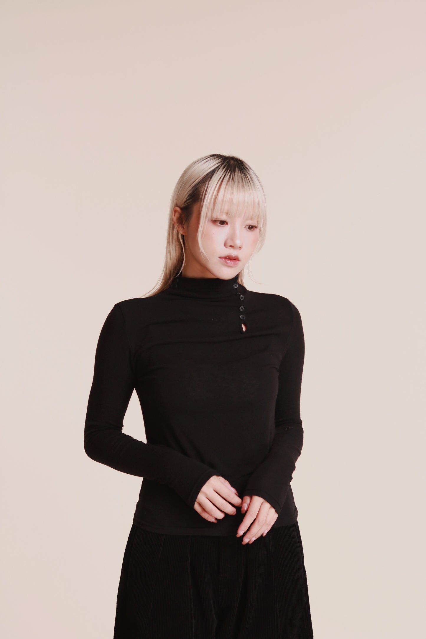 Jenny Daily Top (Black)