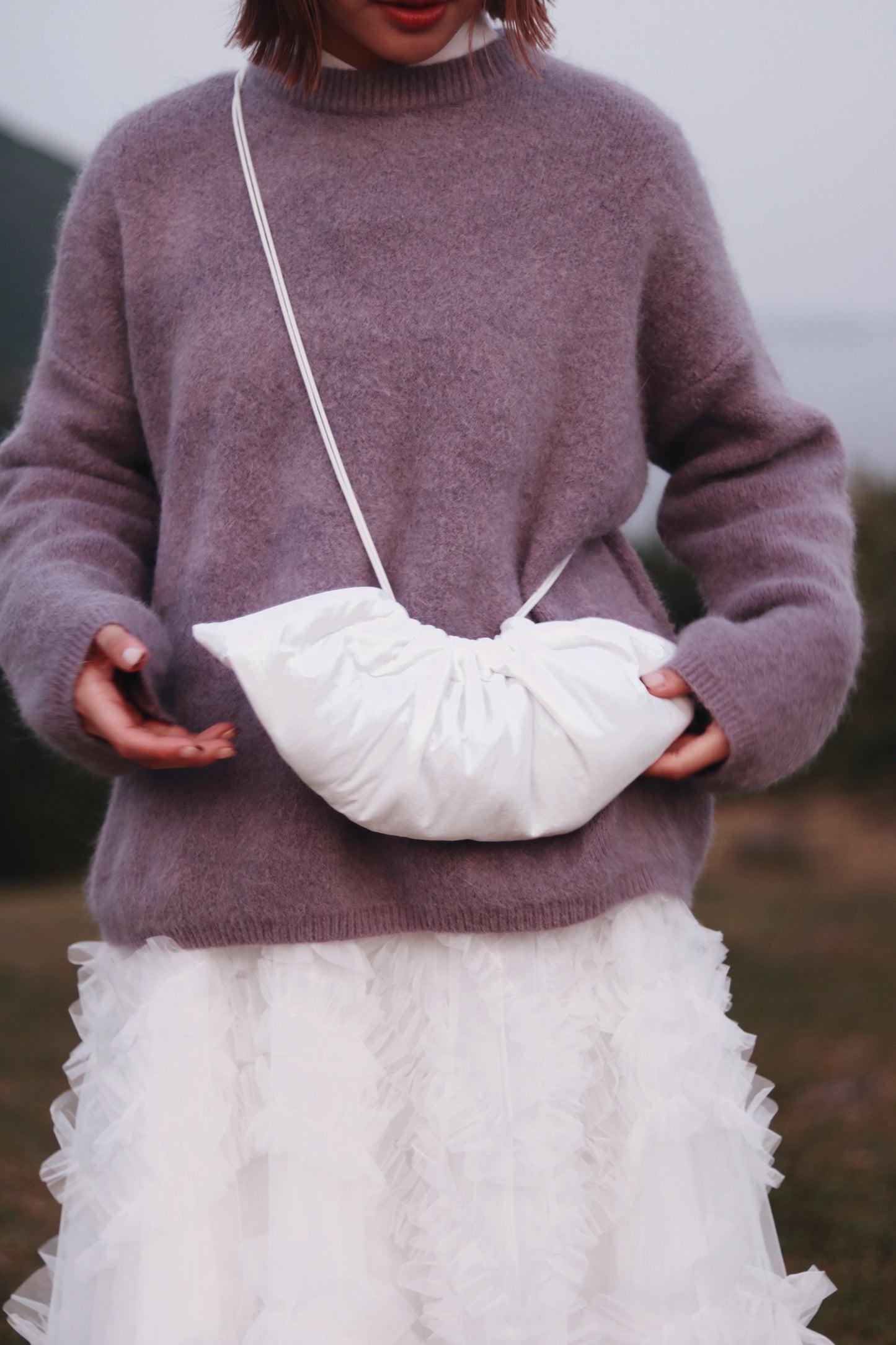 Little Padded Bag (White)