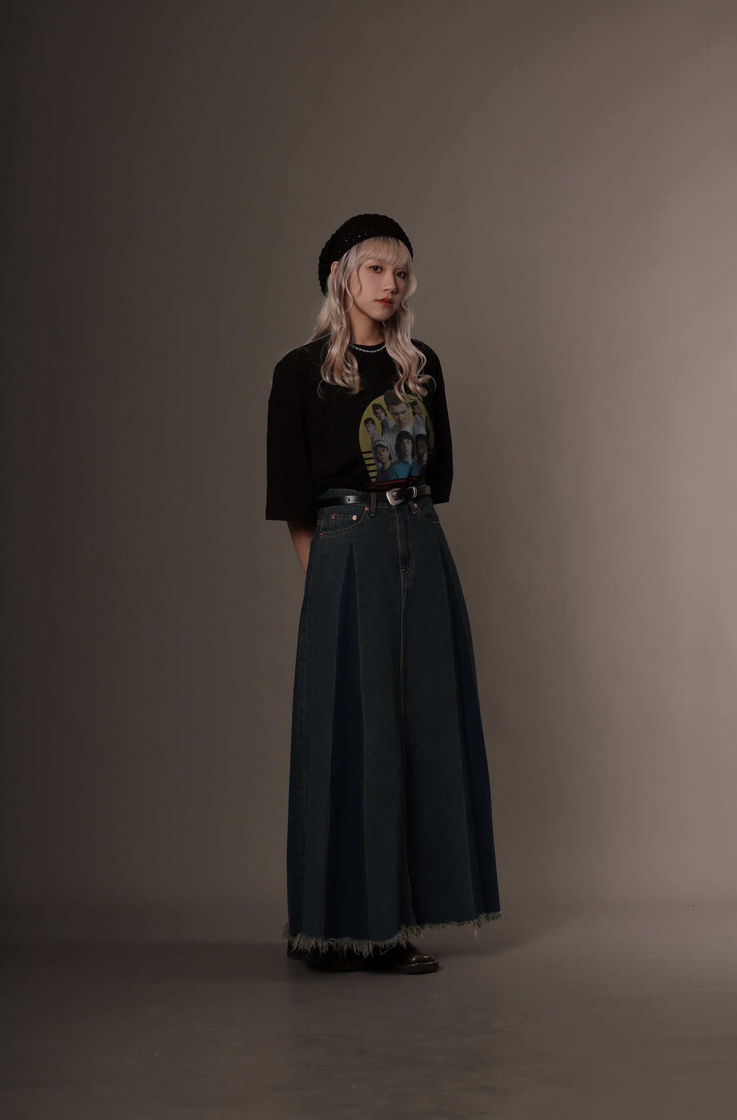 Soso Denim Skirt