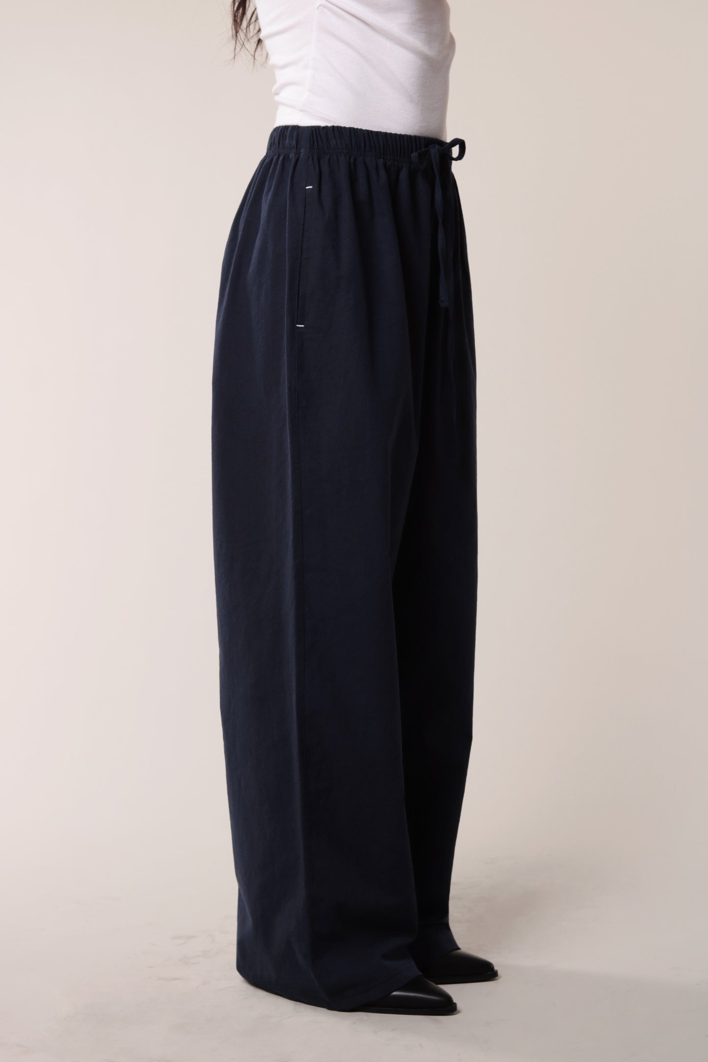 Summer Pants (Navy)
