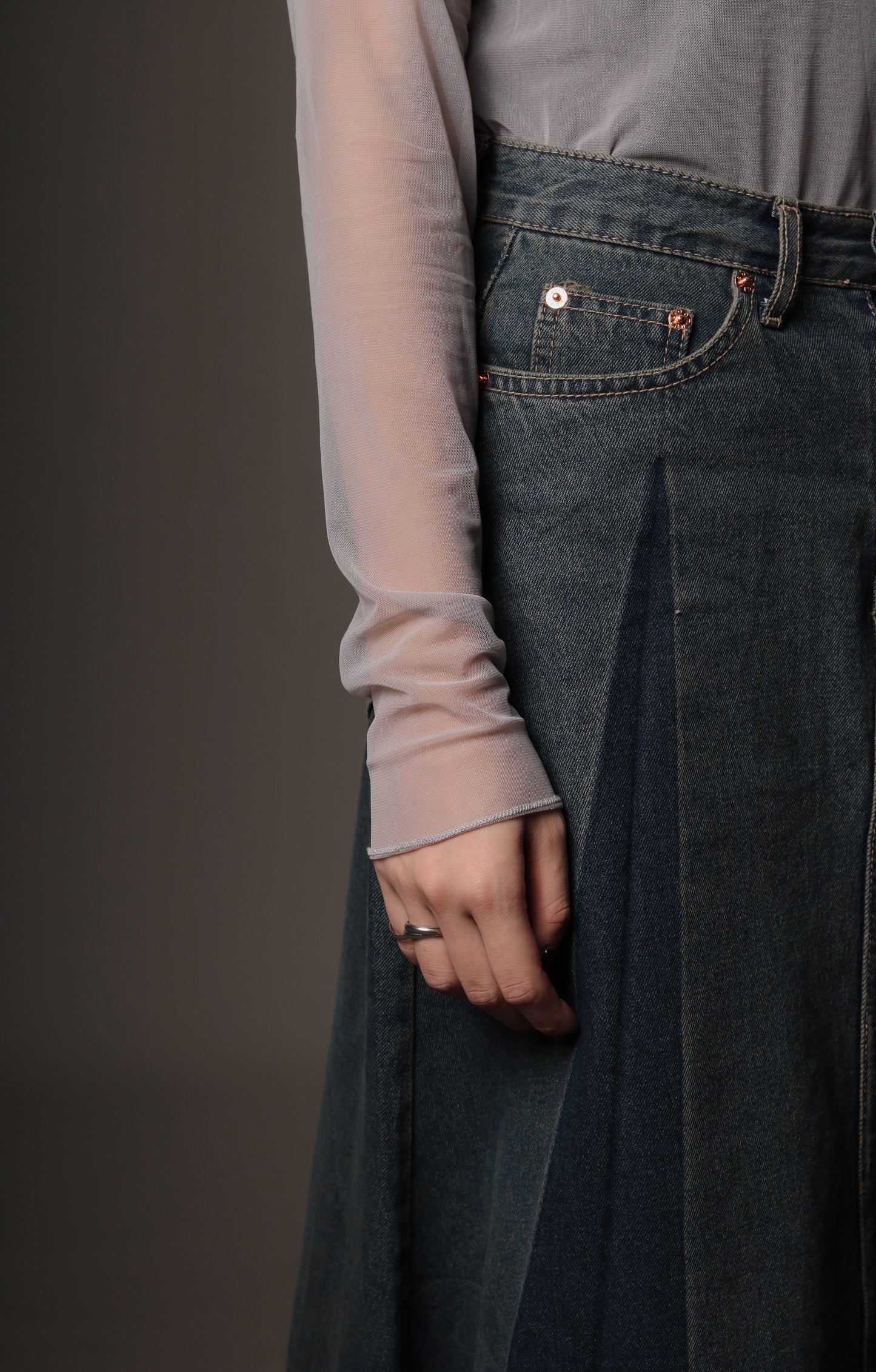 Soso Denim Skirt