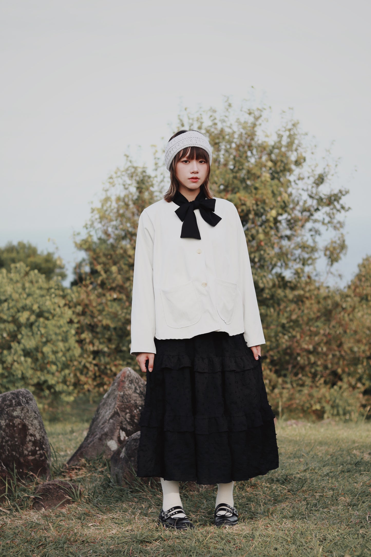 Ollie Jacket (Ivory)