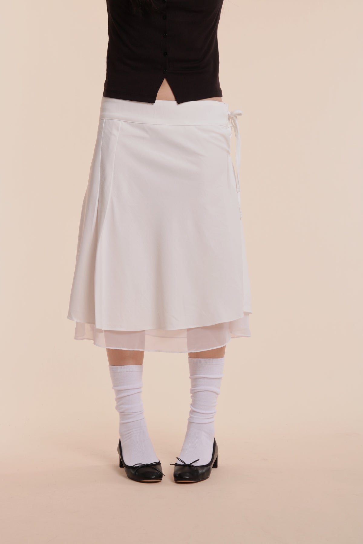 Edgy Skirt (White)