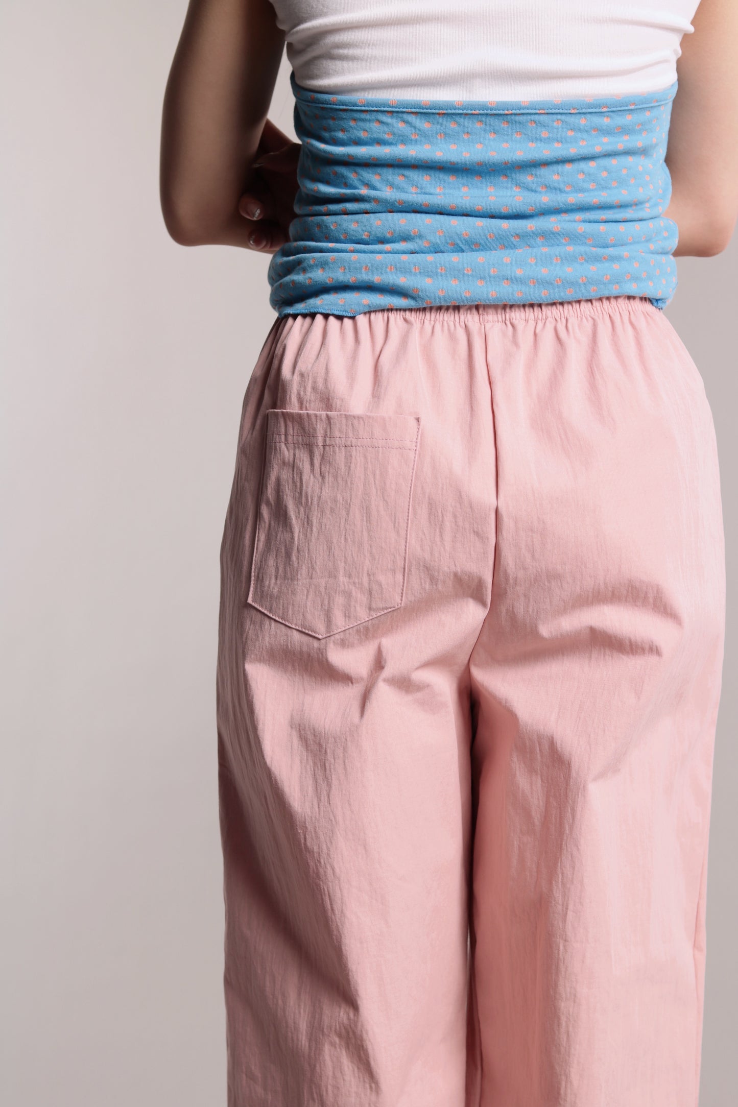 Summer Color Pants (Pink)