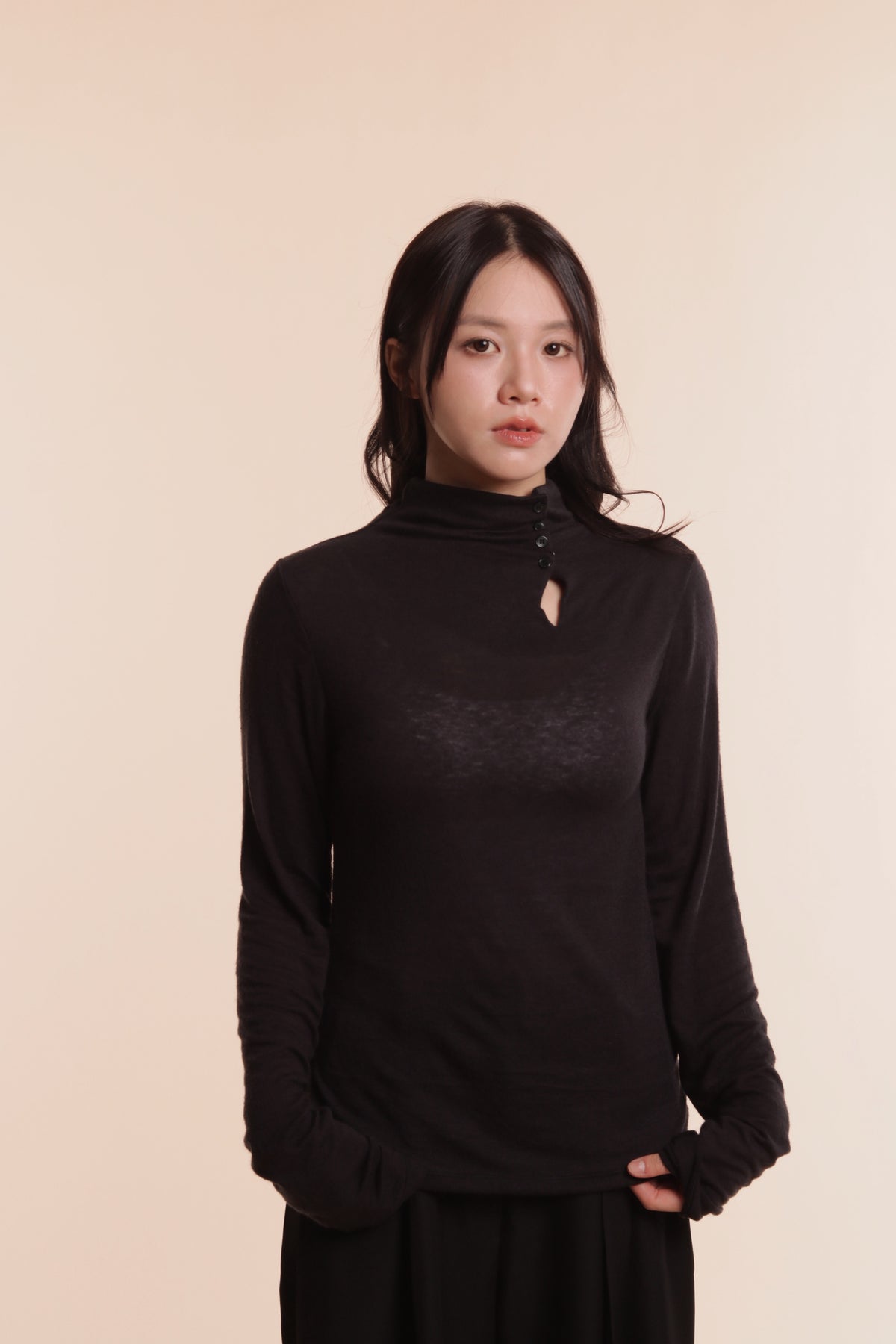 Jenny Daily Top (Black)