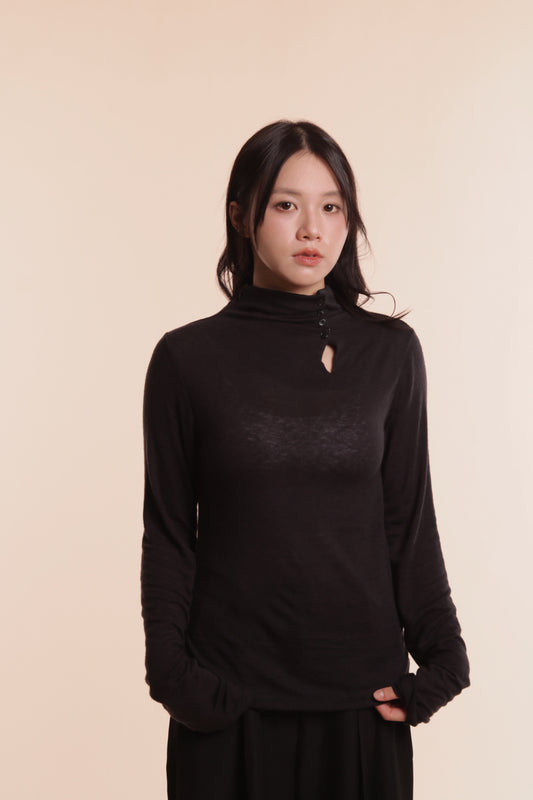 Jenny Daily Top (Black)