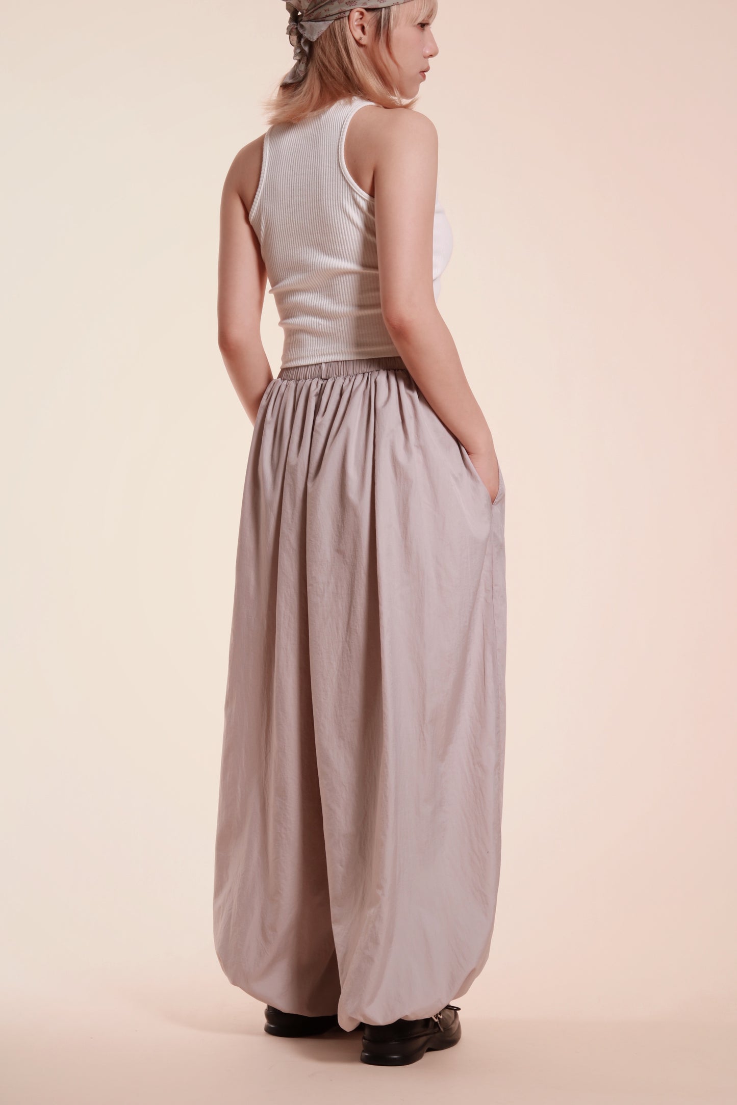 Bubble Cloud Pants (Grey)