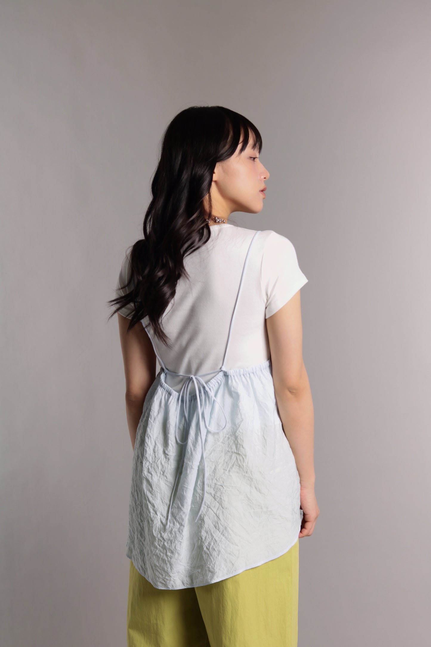 Babydoll Top (Baby Blue)
