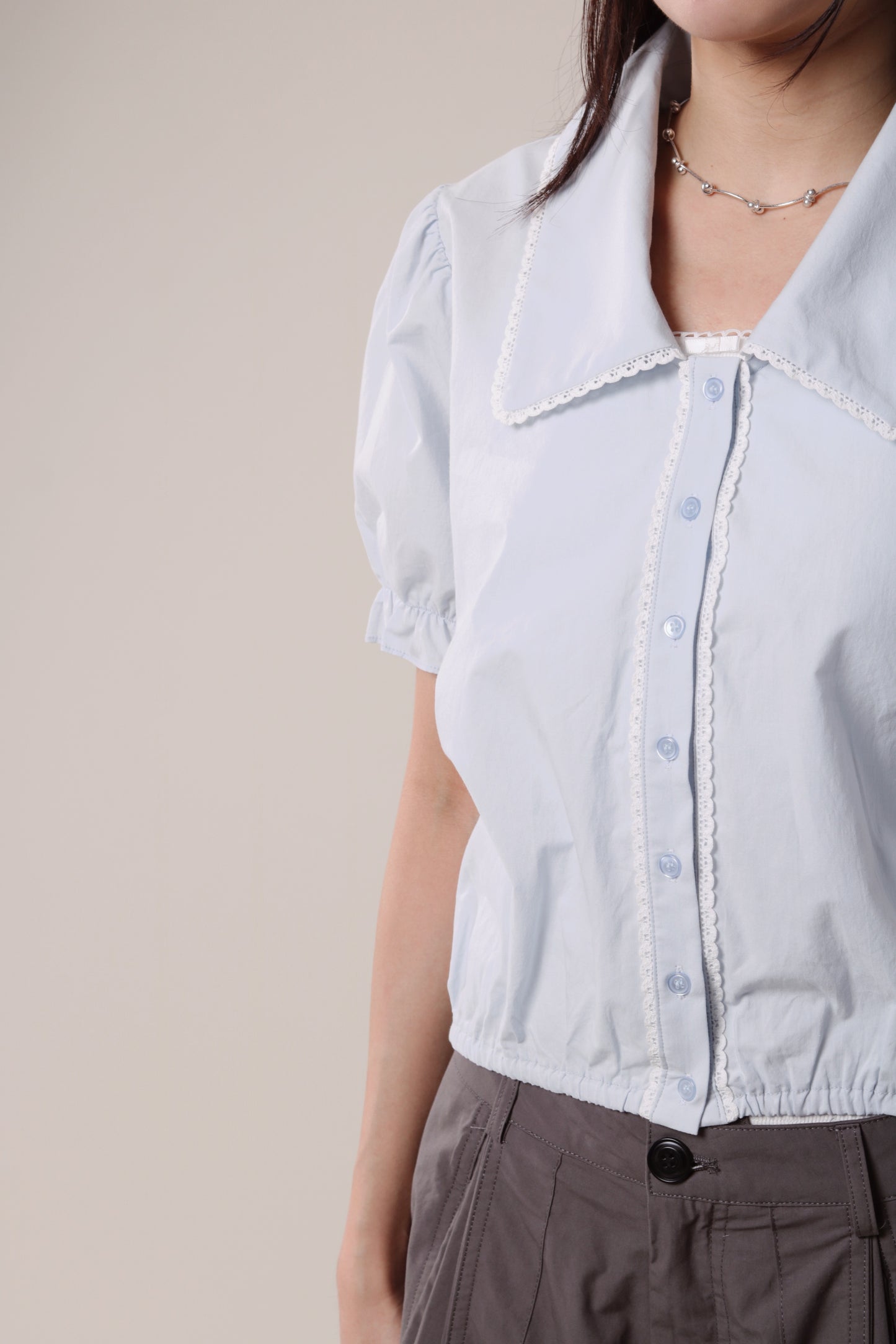 Garden Shirt (Baby Blue)