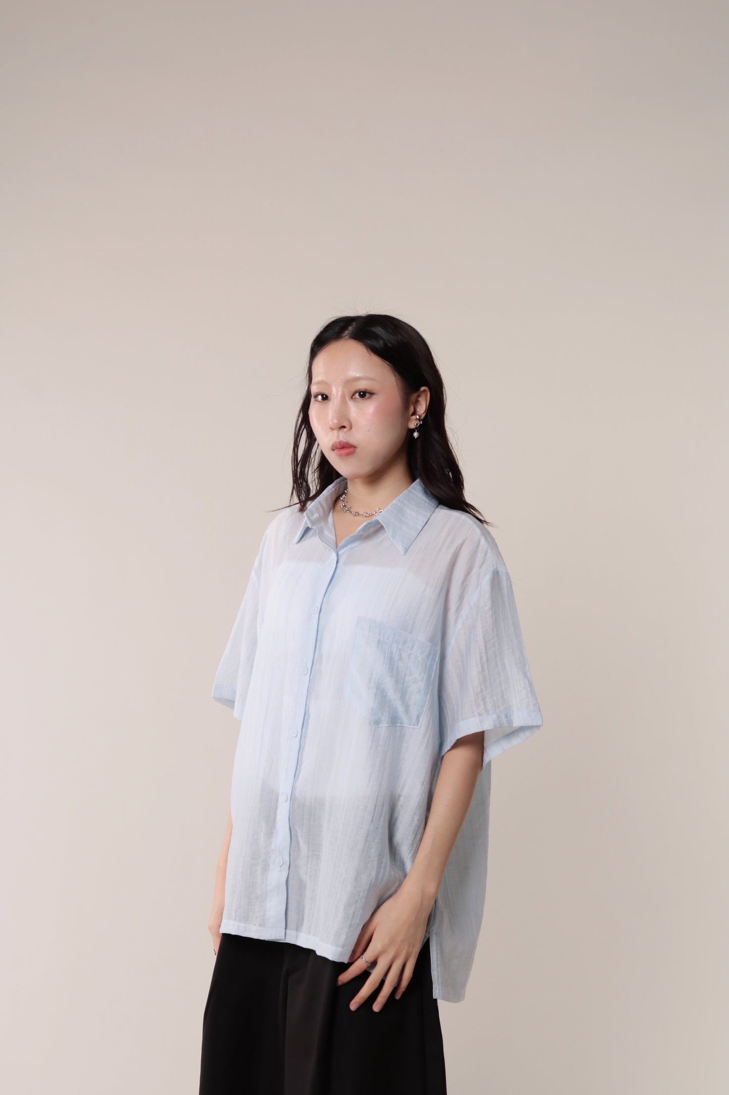 Summer Color Shirt (Blue)