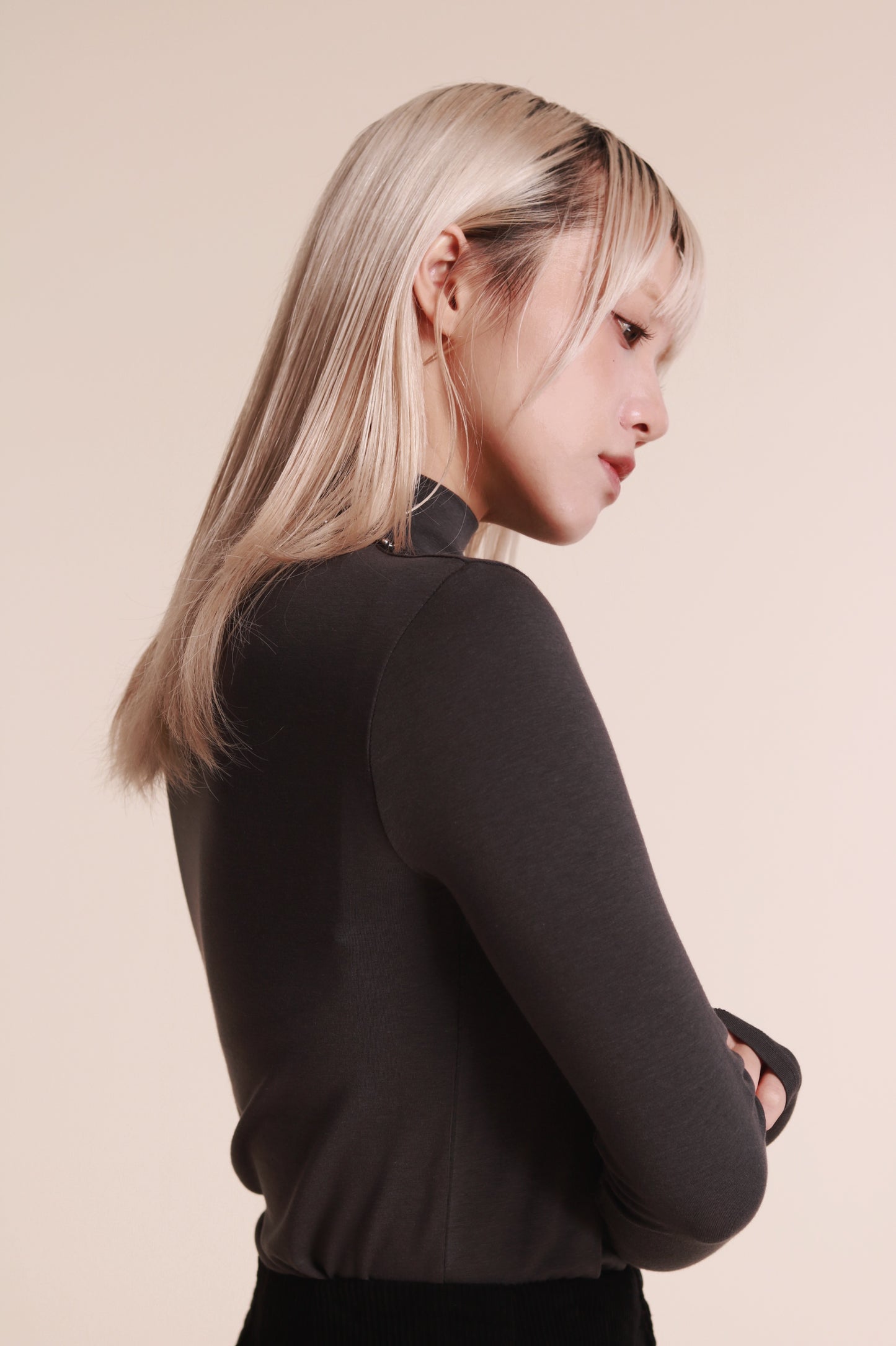 Softy Daily Top (Charcoal)